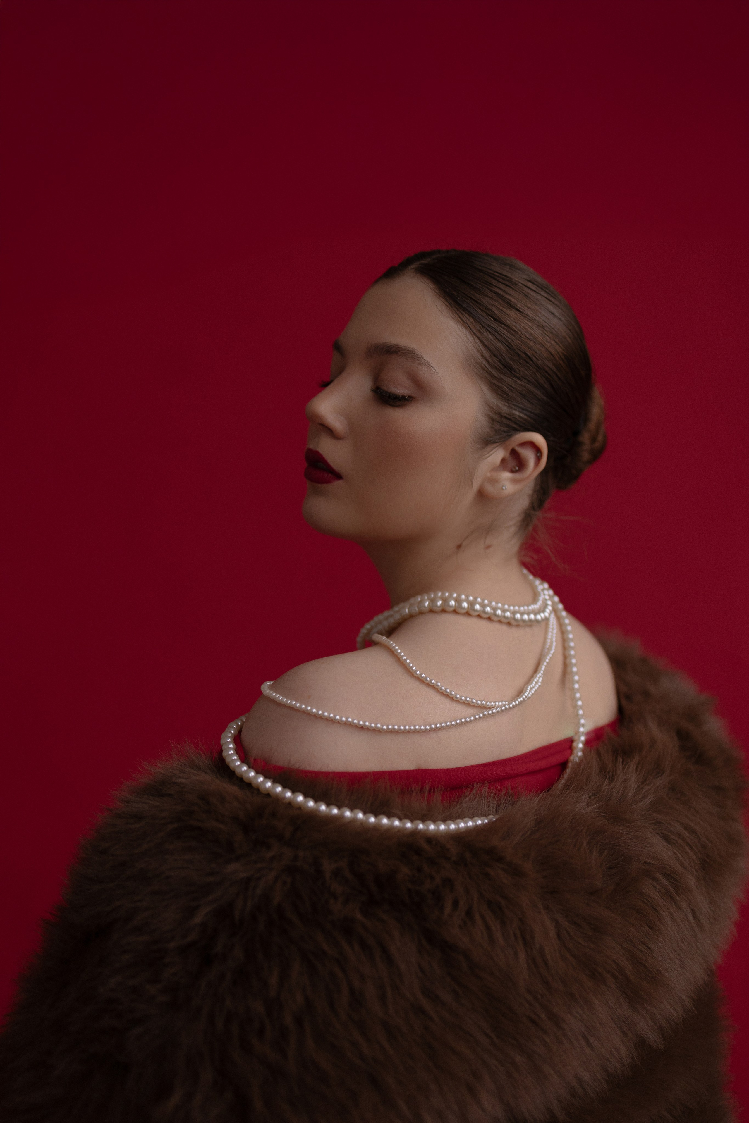 Red vibes. Фотограф Софья Гречка