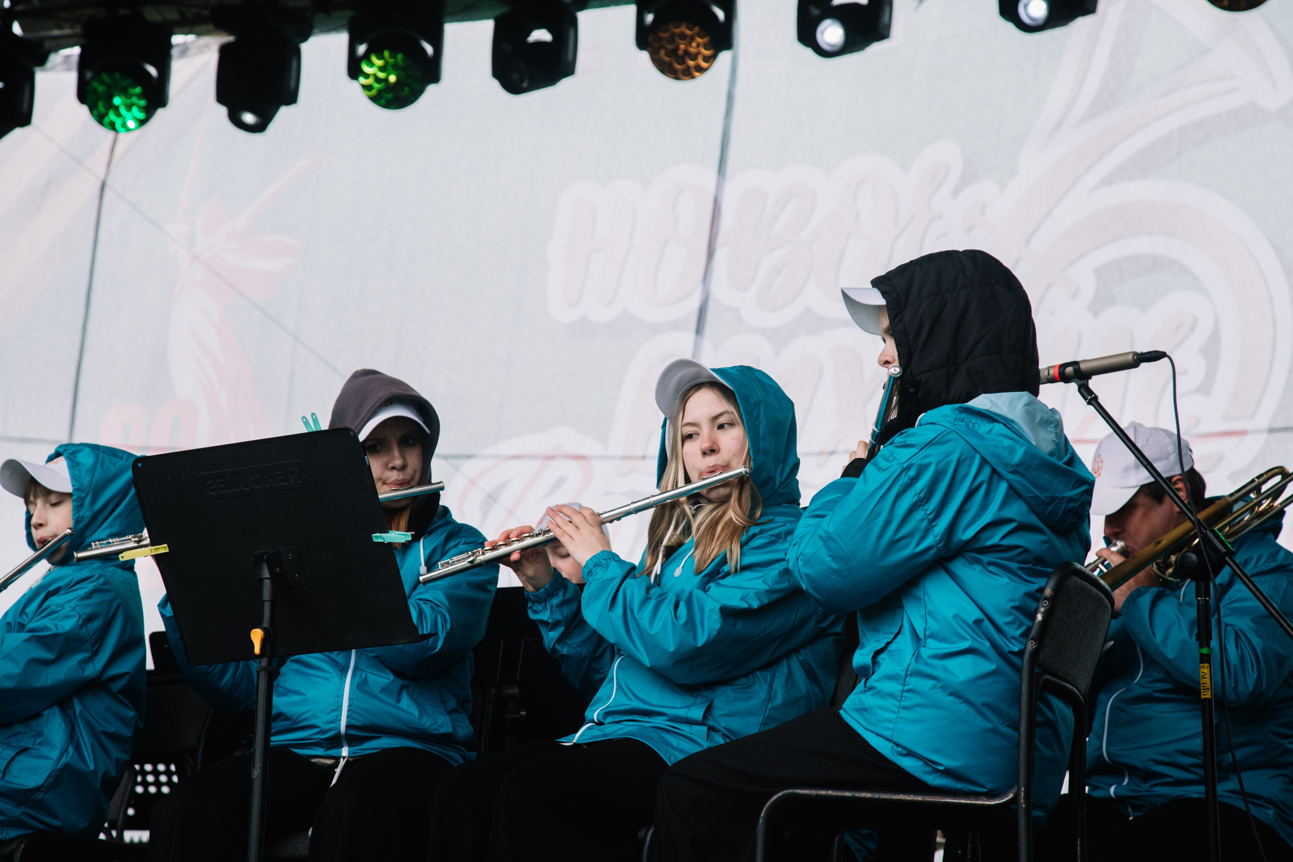 I Всероссийский открытый фестиваль-конкурс духовых и эстрадно-джазовых оркестров «Новое дыхание. Во имя Победы». Репортажный фотограф с душой путешественника