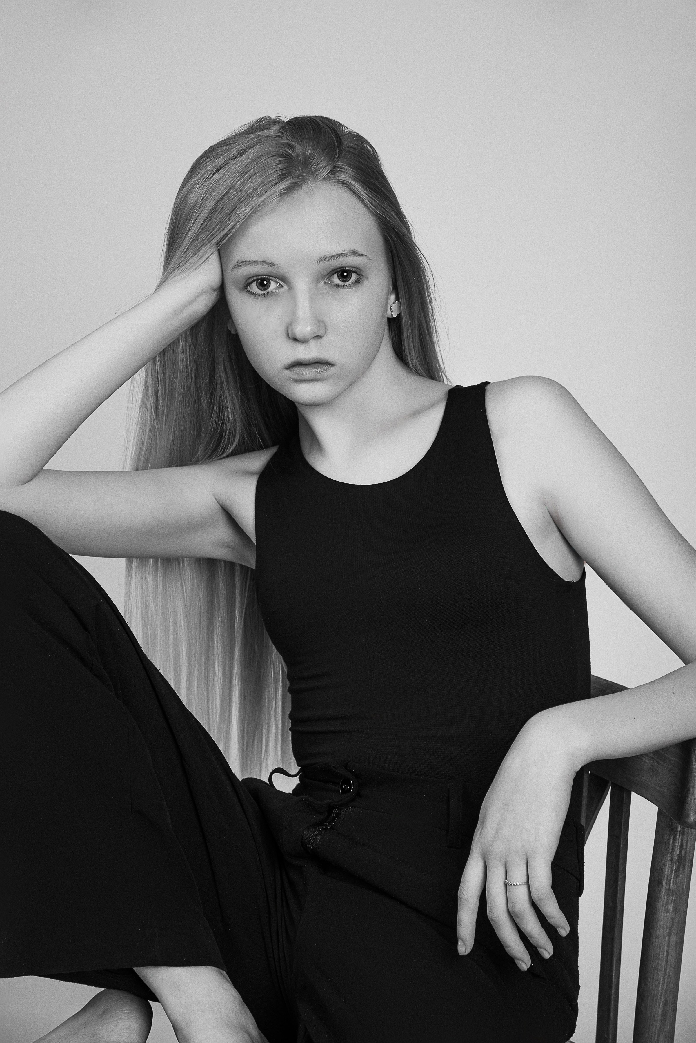 Студийный портрет. Фотограф Оксана Гордеева Рязань