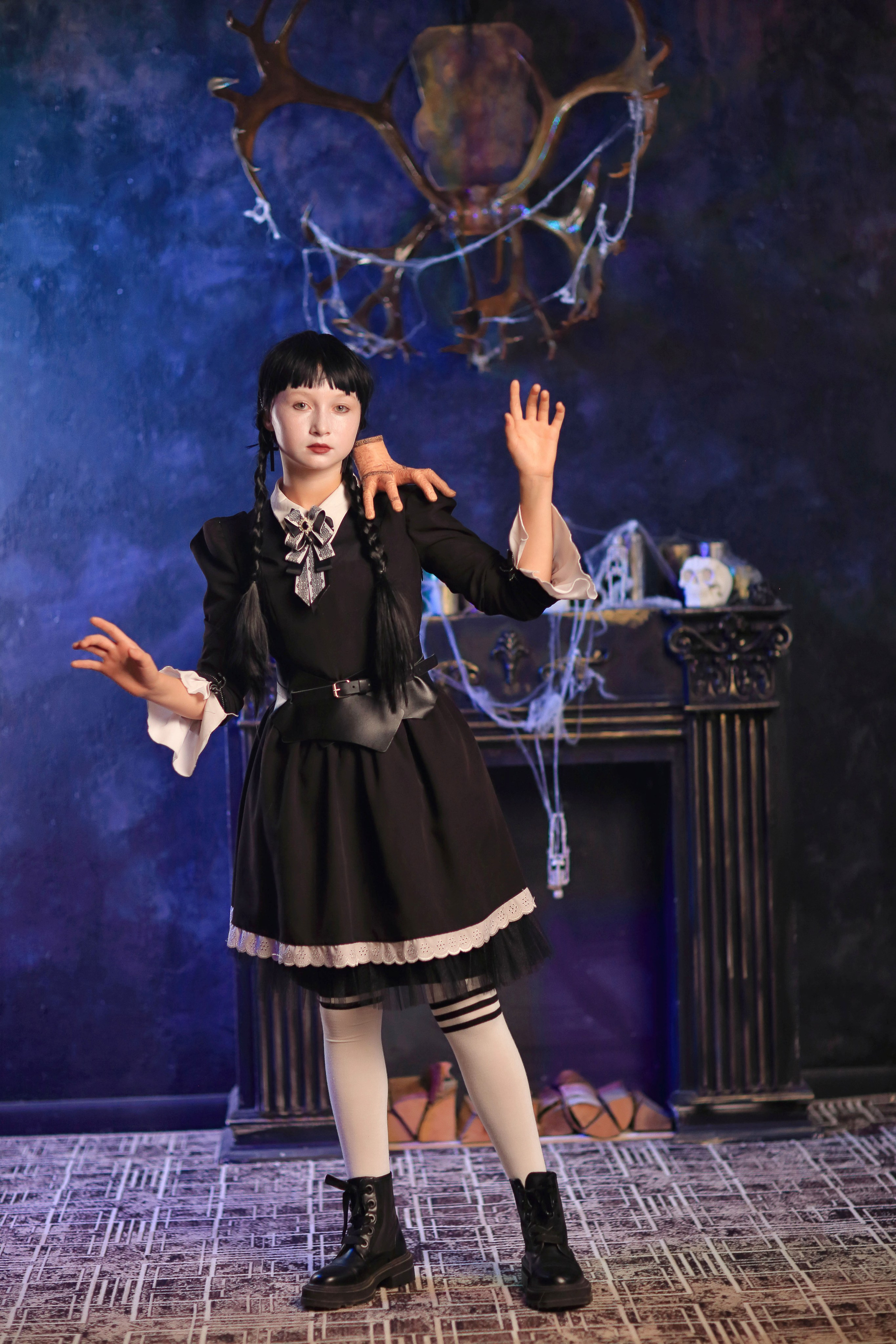 Фото — проект «Wednesday». Школа Развития моделей Город Ижевск