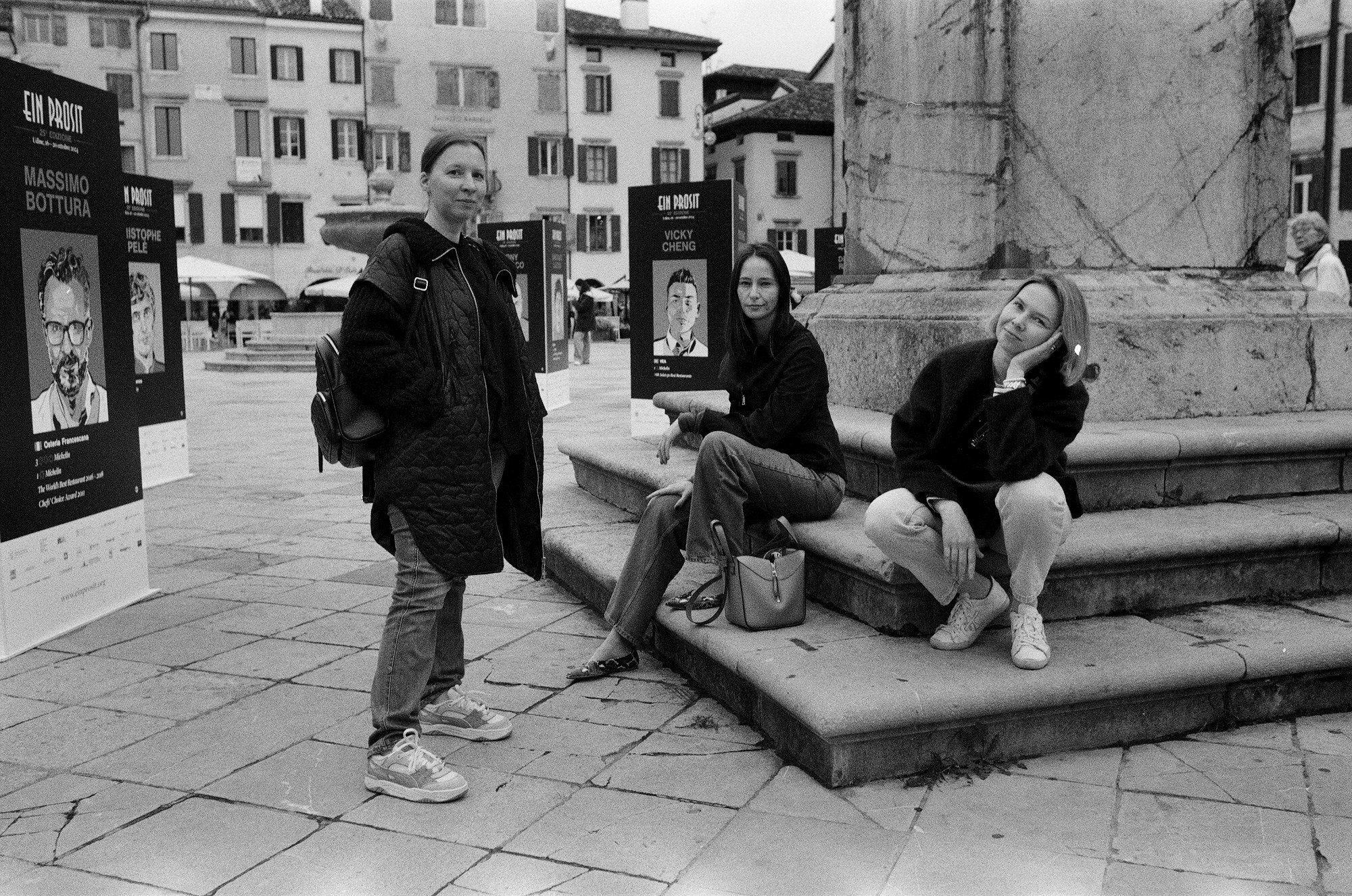 A gastroturist. Udine (Northern Italy). Another person Pavel Potseluev. A photographer in 2025