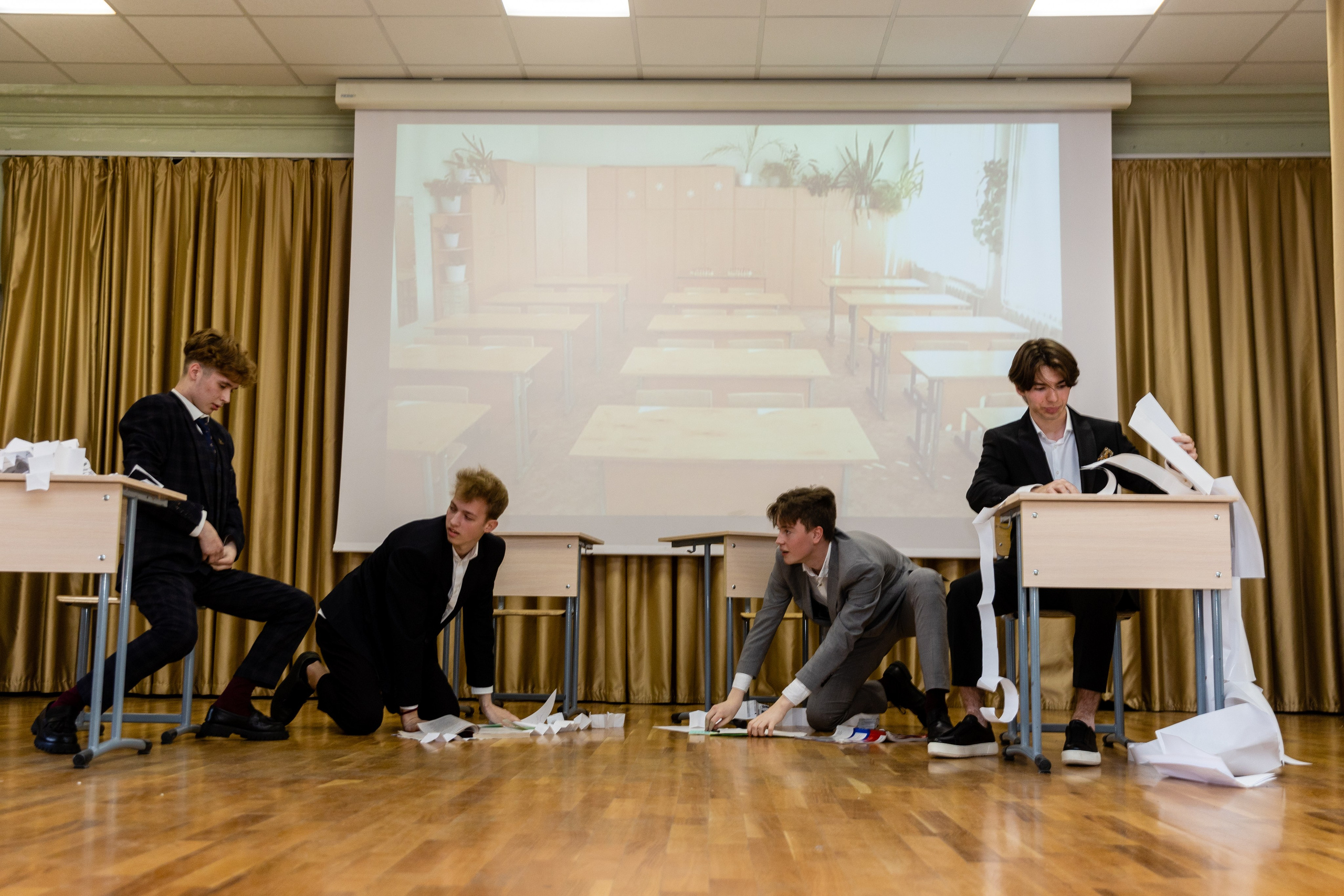 Последний звонок. Фотограф в Санкт-Петербурге Закута Ольга