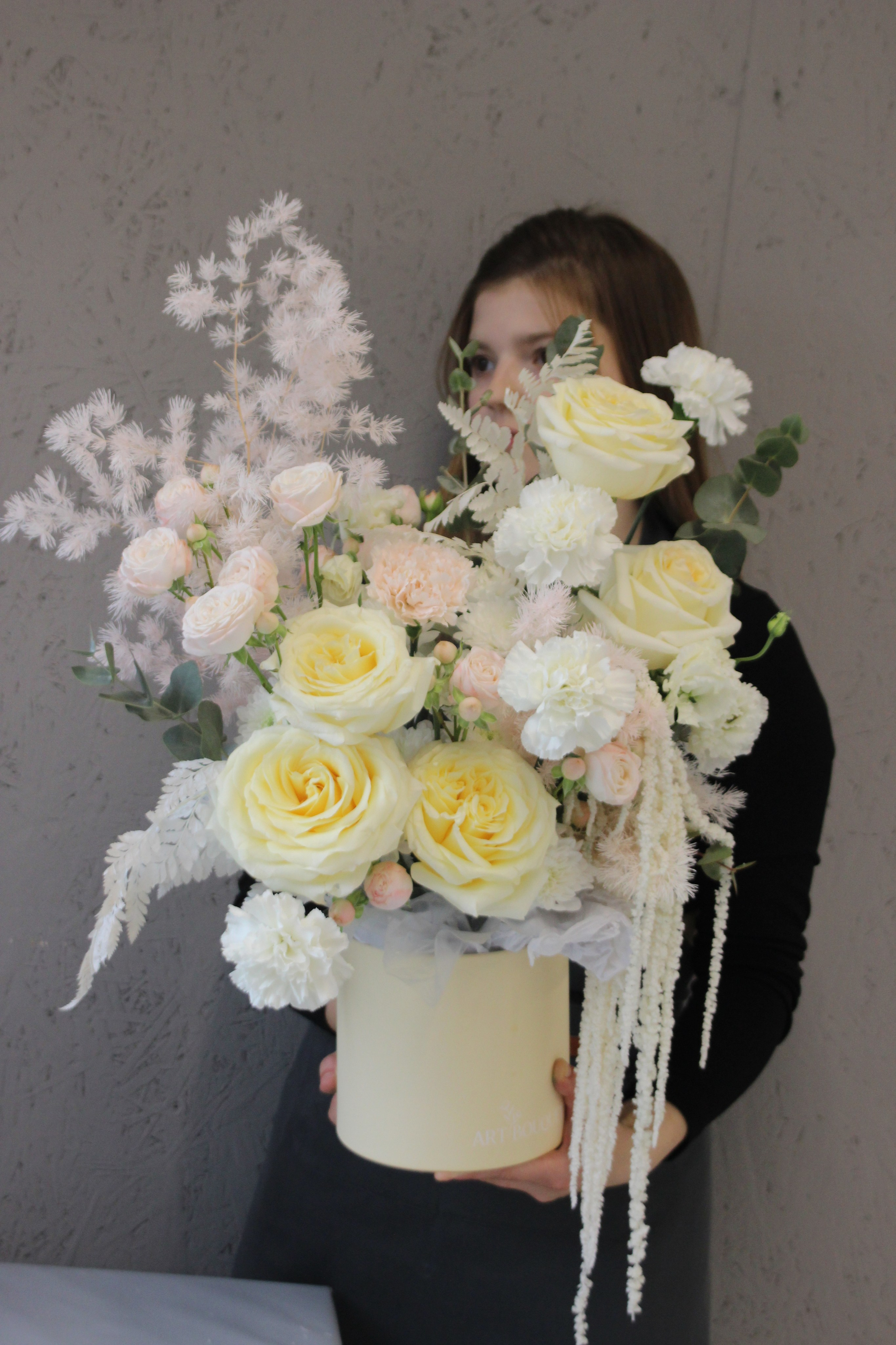 От 7500. Арт Букет- цветочный дом в Челябинске и Ревде