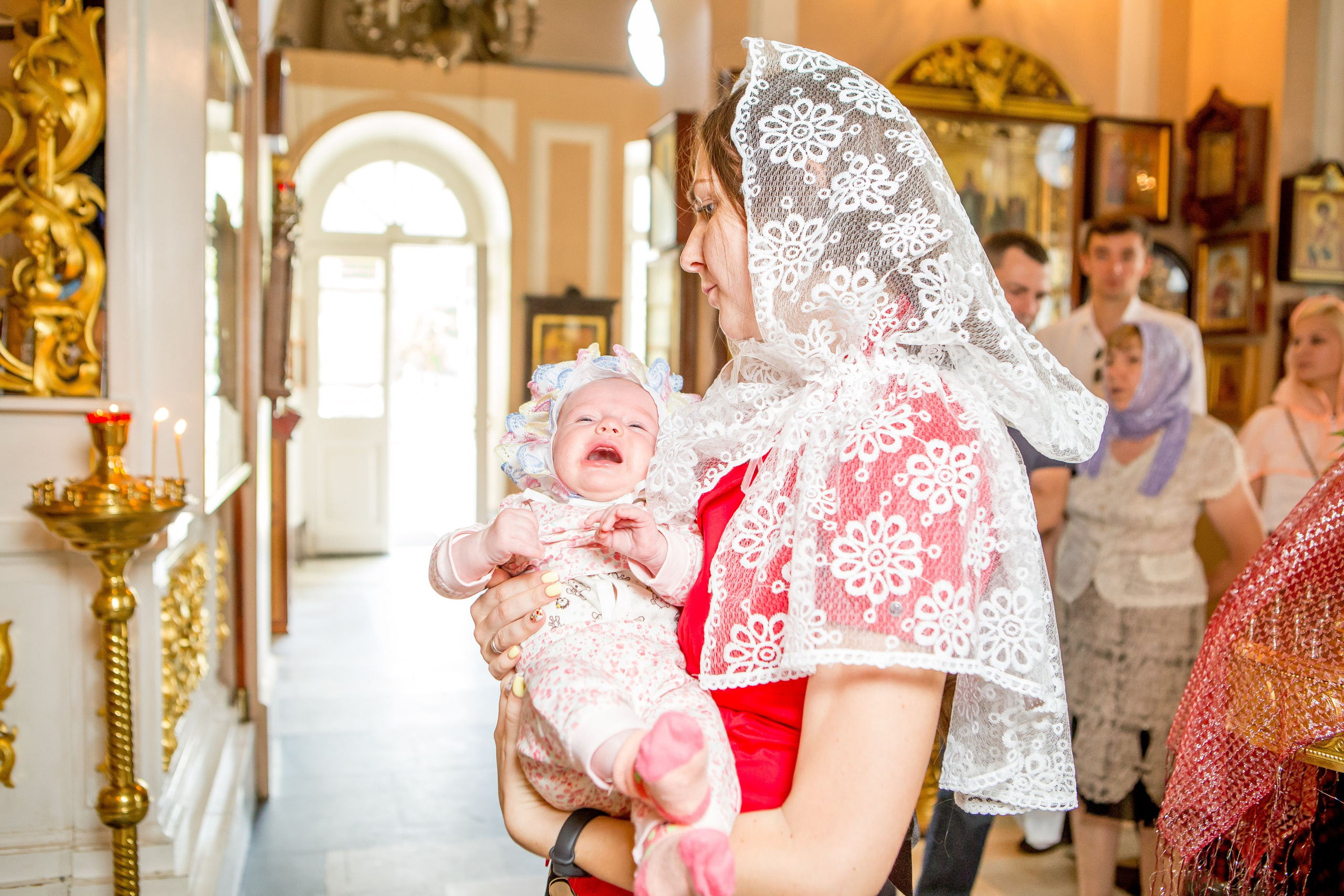 Крестины. Фотограф