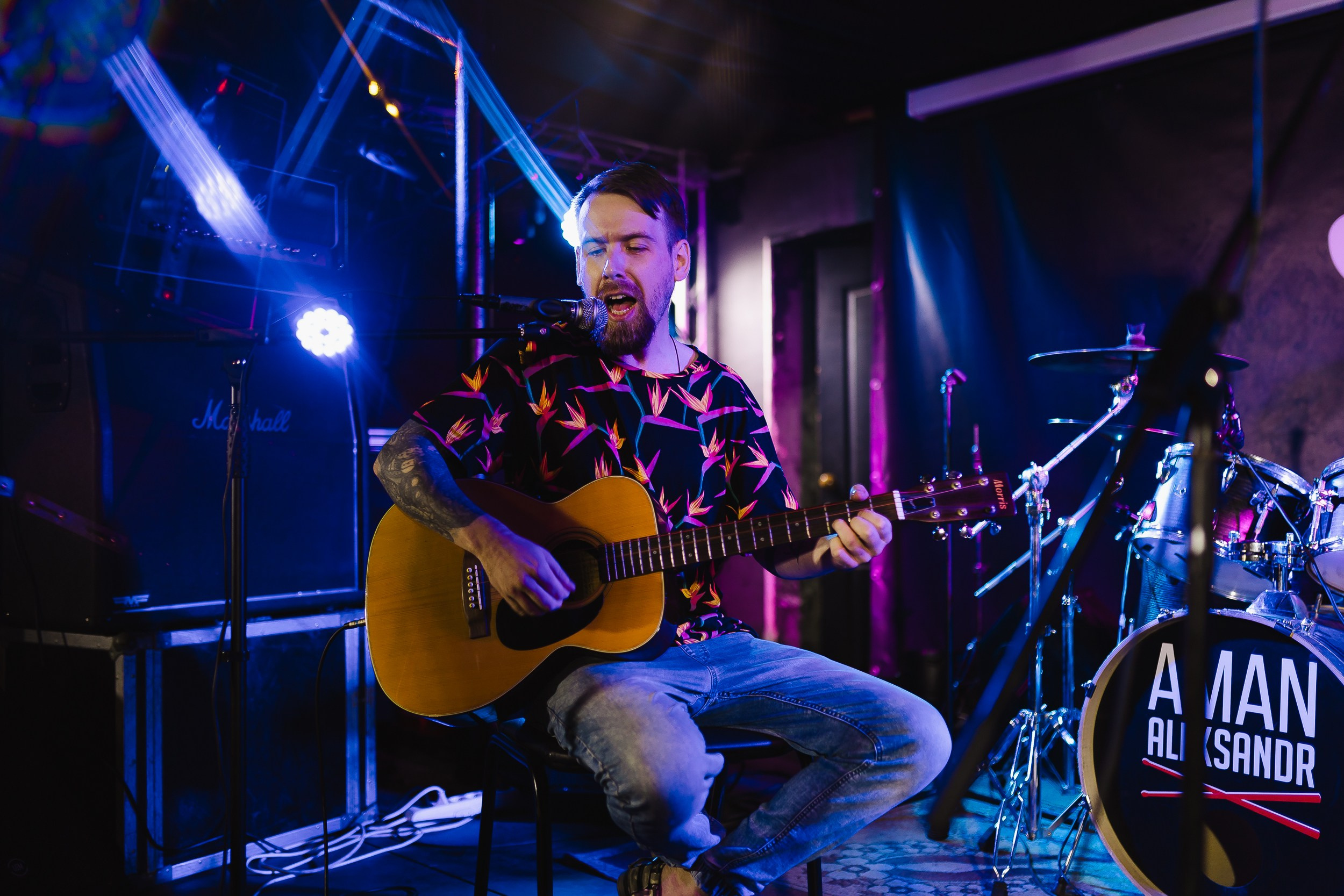 День Рождения Аман | Клуб JAM июль 2024. Фотограф Антон Катунин | Симферополь