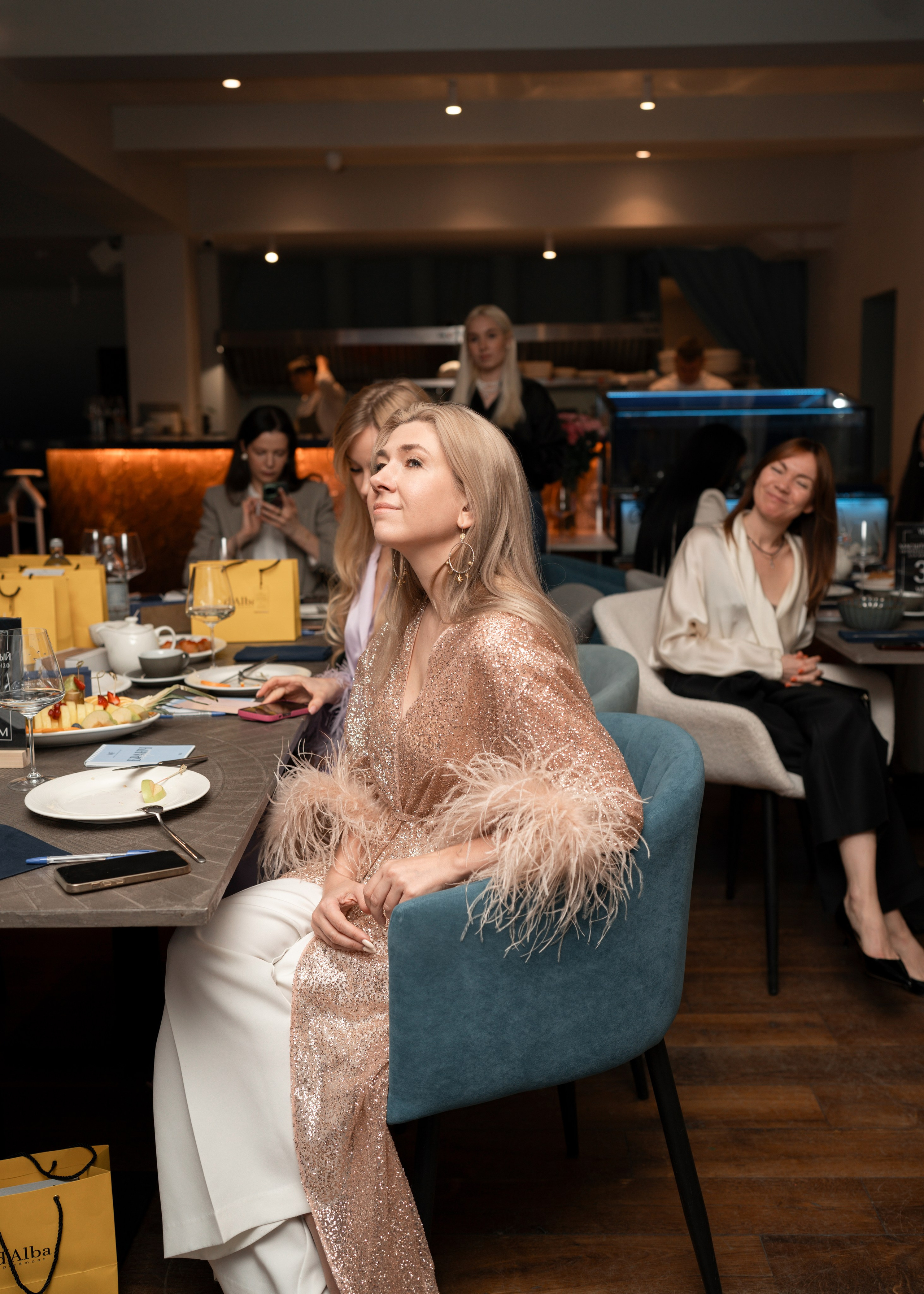 Нетворкинг Бранч WF. Свадебный фотограф в Москве Кристина Чехова