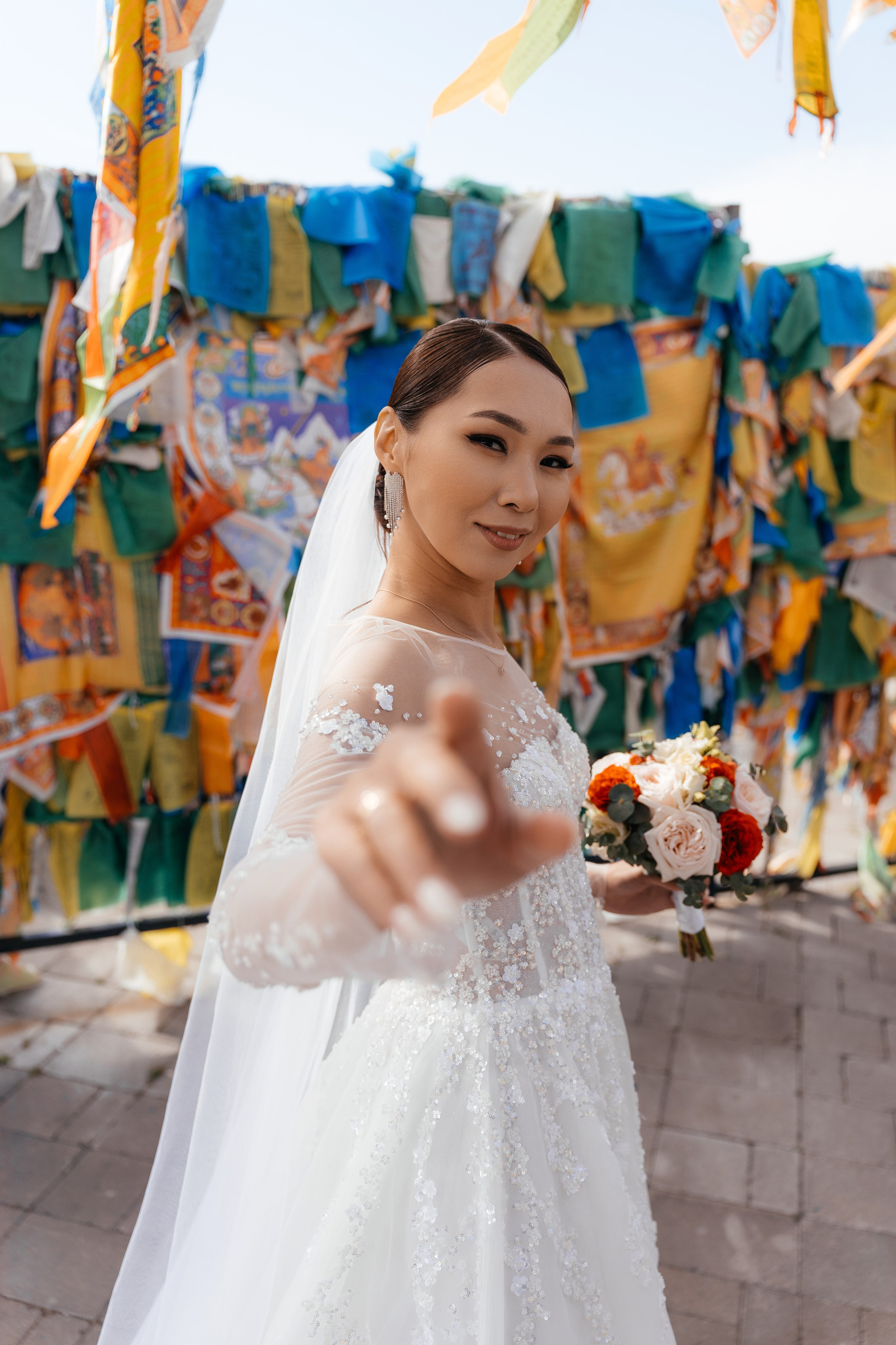 Баир и Арюна. Фотограф Улан-Удэ