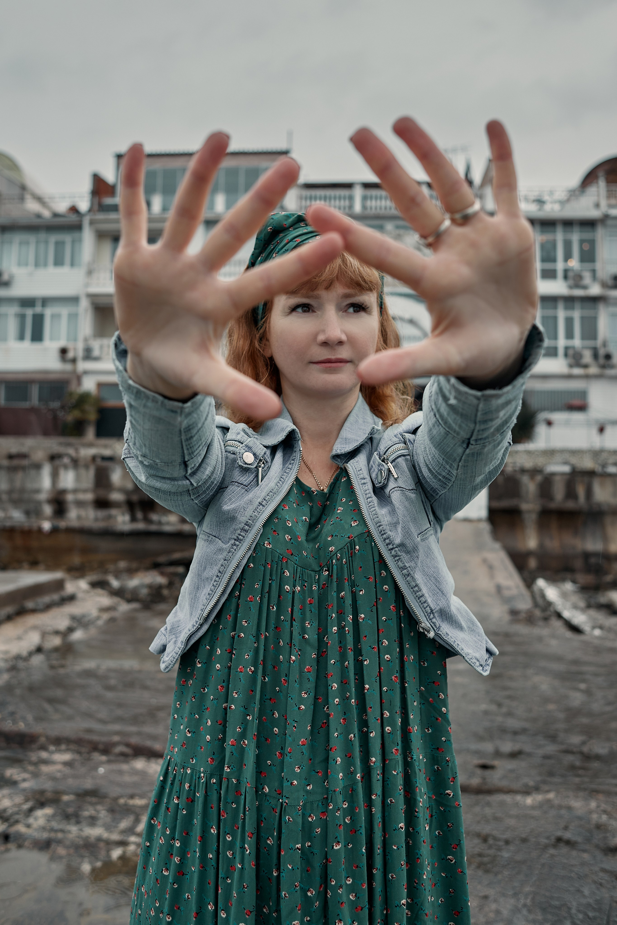 Юлия. Арки. Портретный фотограф Санкт-Петербург