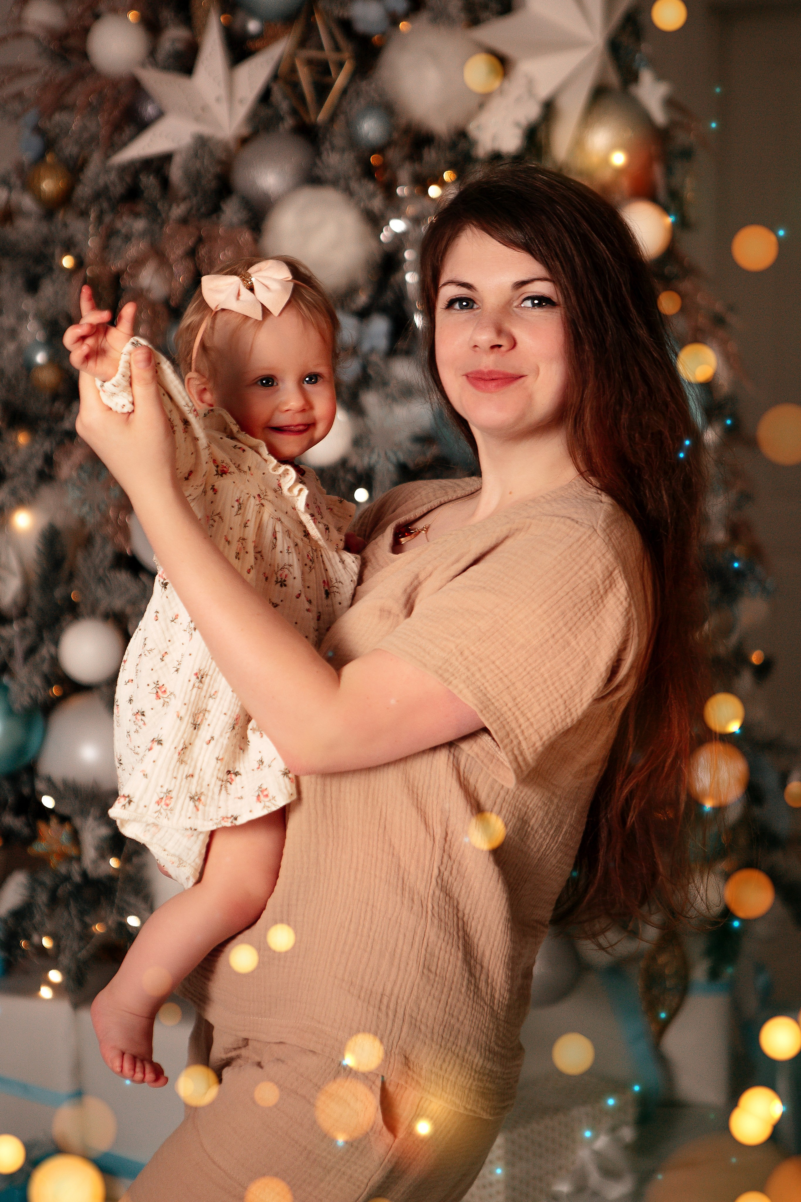 Ольга с семьей. Семейный и детский фотограф в Москве Александра Мак