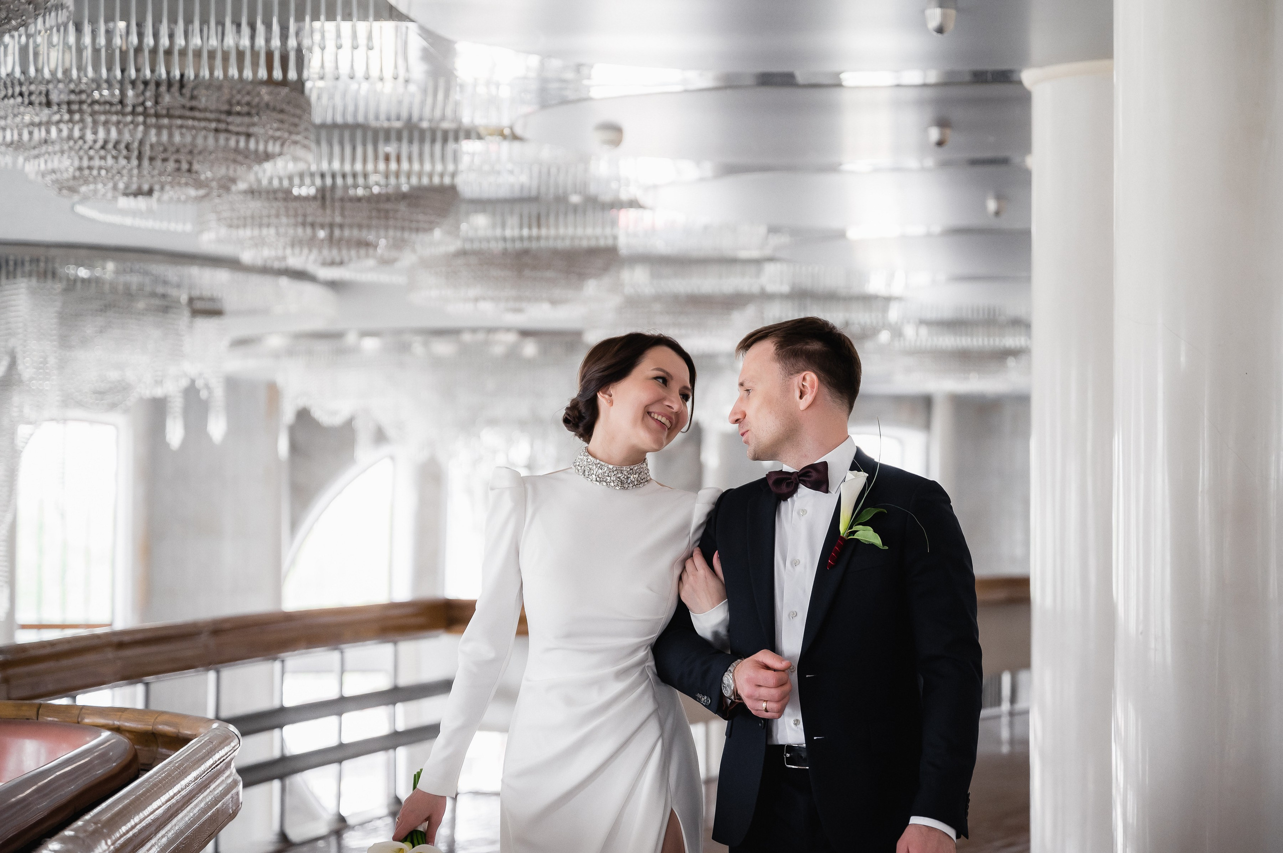 Современная классика. Свадебное агентство Reverence Самара