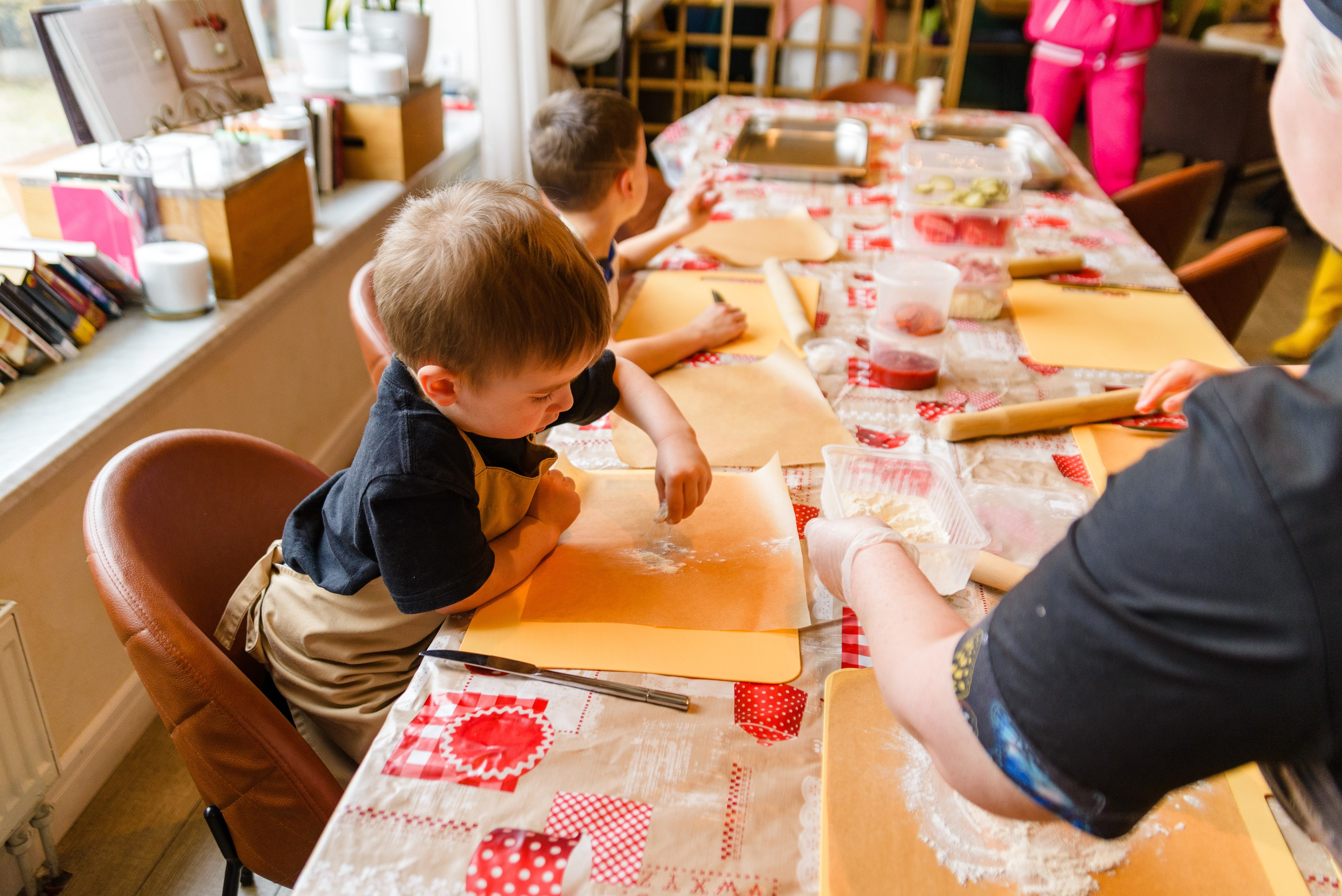 Детский кулинарный МК. Портретный и репортажный фотограф в Санкт-Петербурге