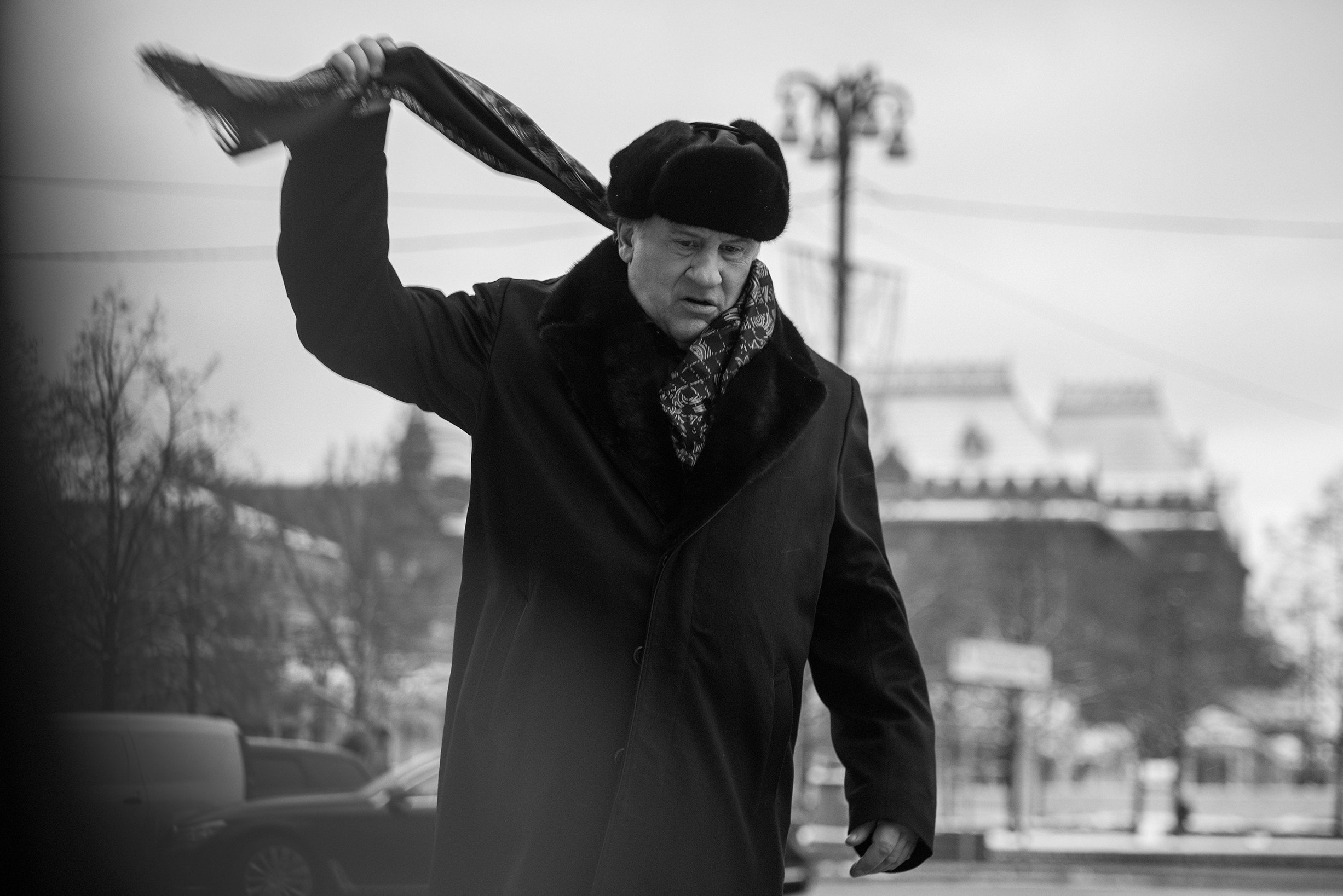 JERARD DEPARDEU/ ZILLI. Фотограф Andre Boyakov
