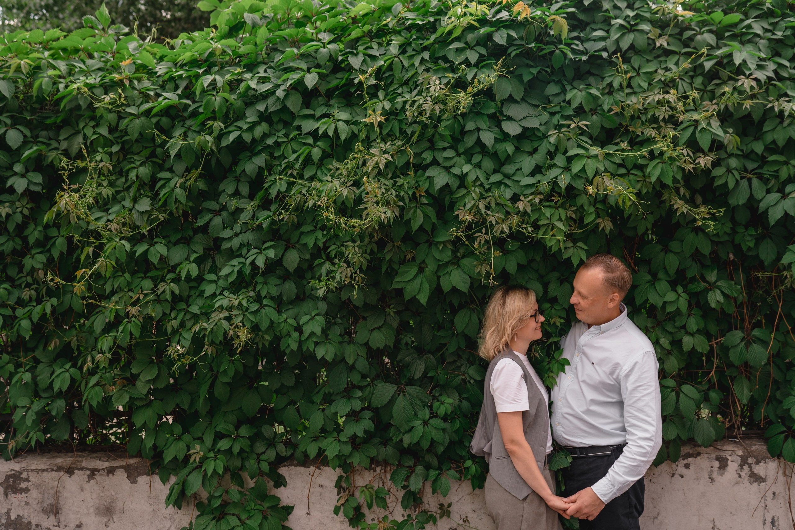 Людмила и Андрей 20 лет вместе. Семейный фотограф в Москве Лилия Лебедева