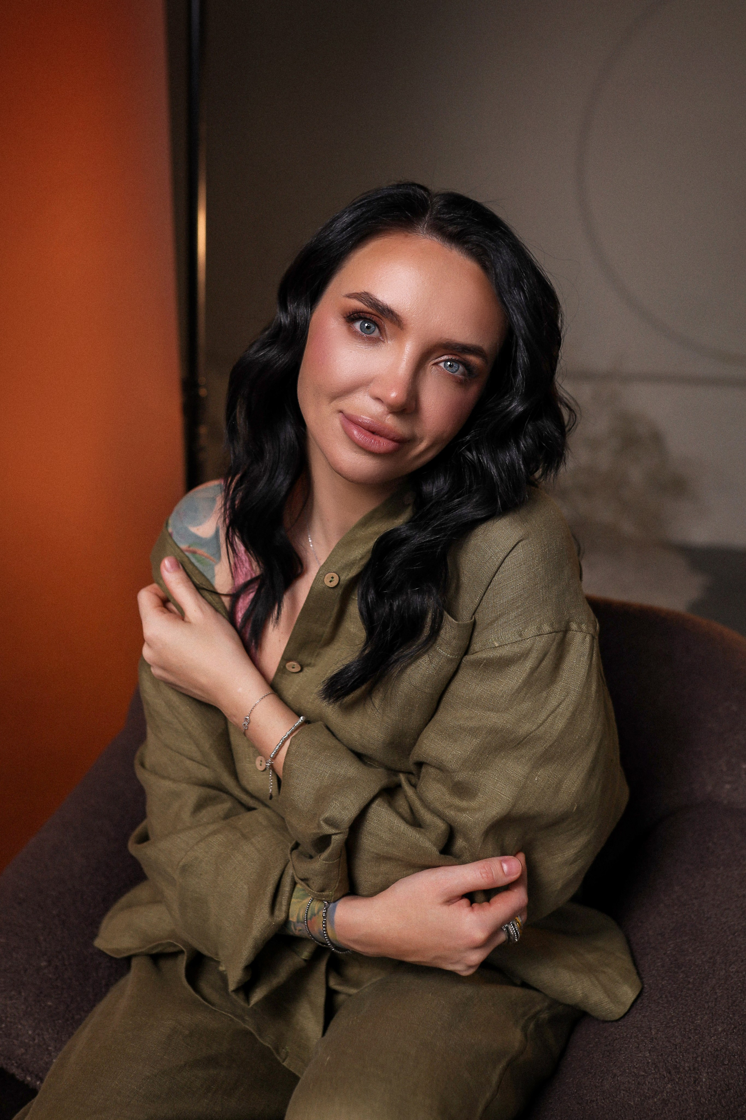 ЛИЧНАЯ СЪЁМКА — Анна. Мария Князева — эксперт по личному бренду — фотограф Воронеж