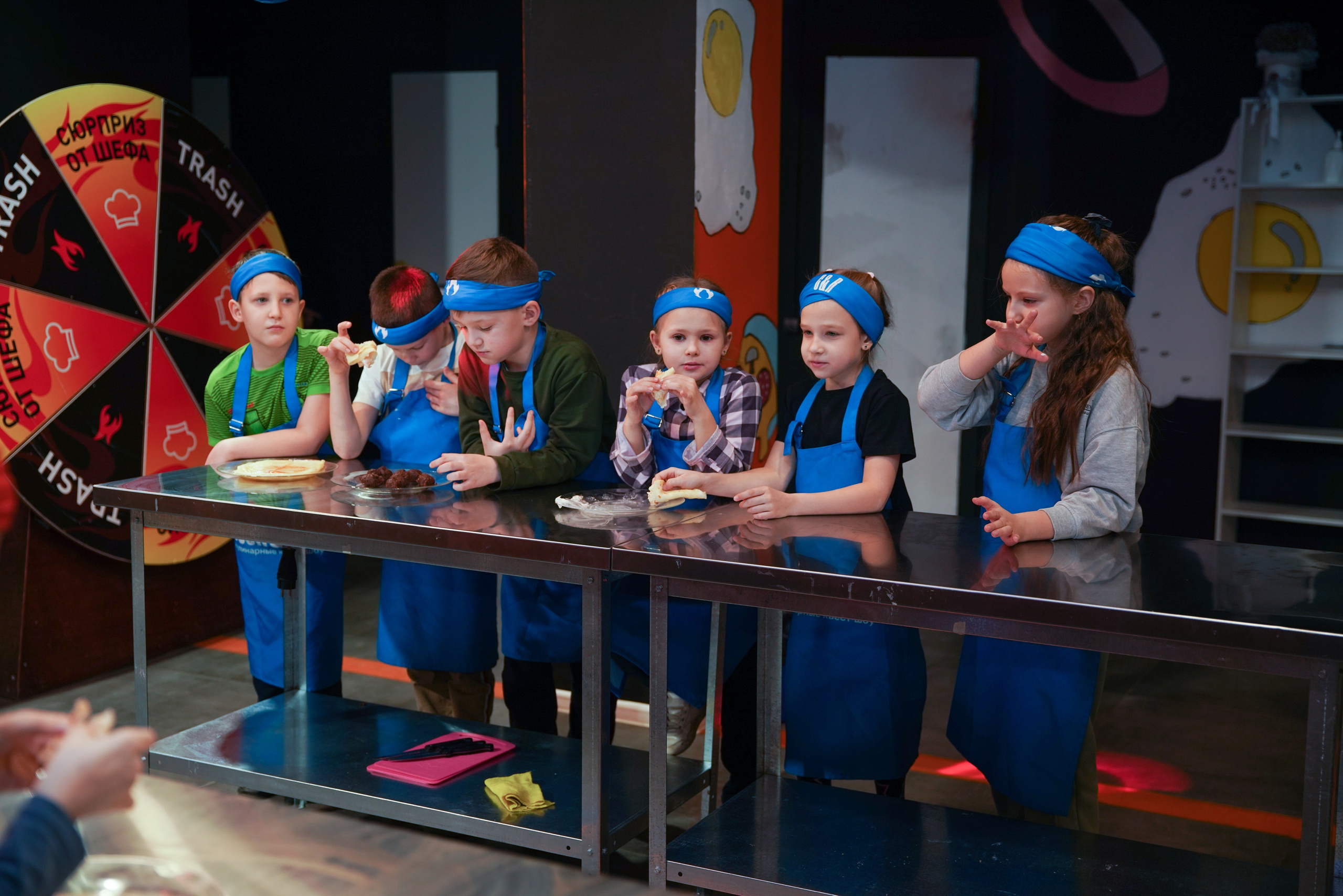 Кулинарный день рождения. Семейный и детский фотограф в Нижнем Новгороде