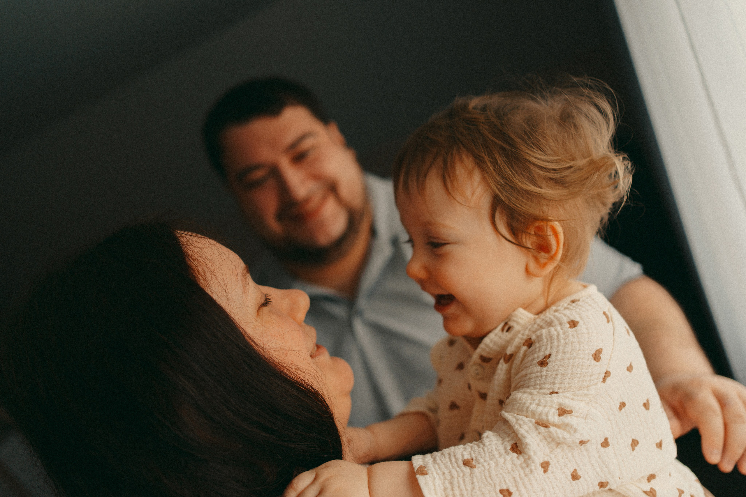 Домашняя съёмка для Андрея, Алсу и Алисы. Фотограф Анна Кузнецова | Казань | Красная Поляна, Сириус, Сочи