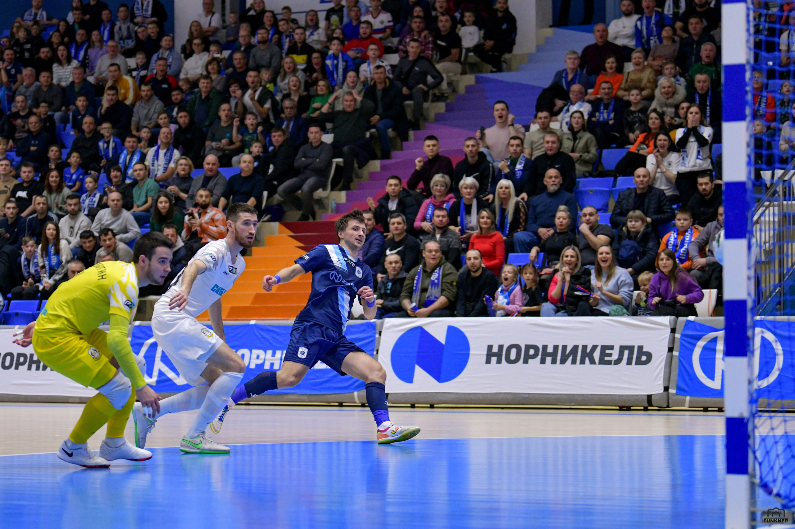 11.11.23 МФК «НОРНИКЕЛЬ» vs МФК «Тюмень». Свой взгляд через объектив
