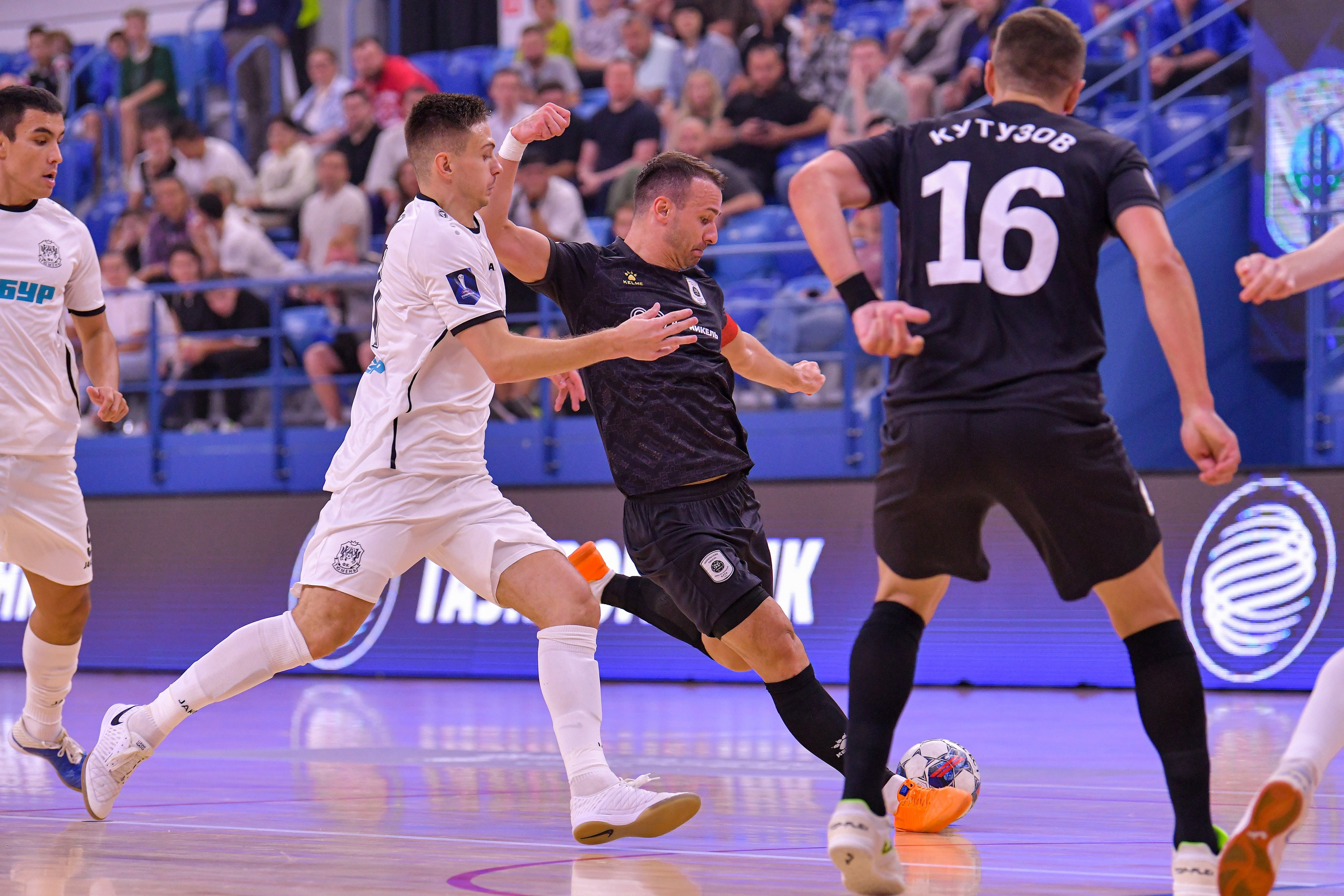 Winline Суперкубок России по футзалу 2024/25 МФК «Норильский никель» vs МФК «Тюмень». Полуфинал 24.08.2024 ВА «Динамо», г. Москва. Свой взгляд через объектив