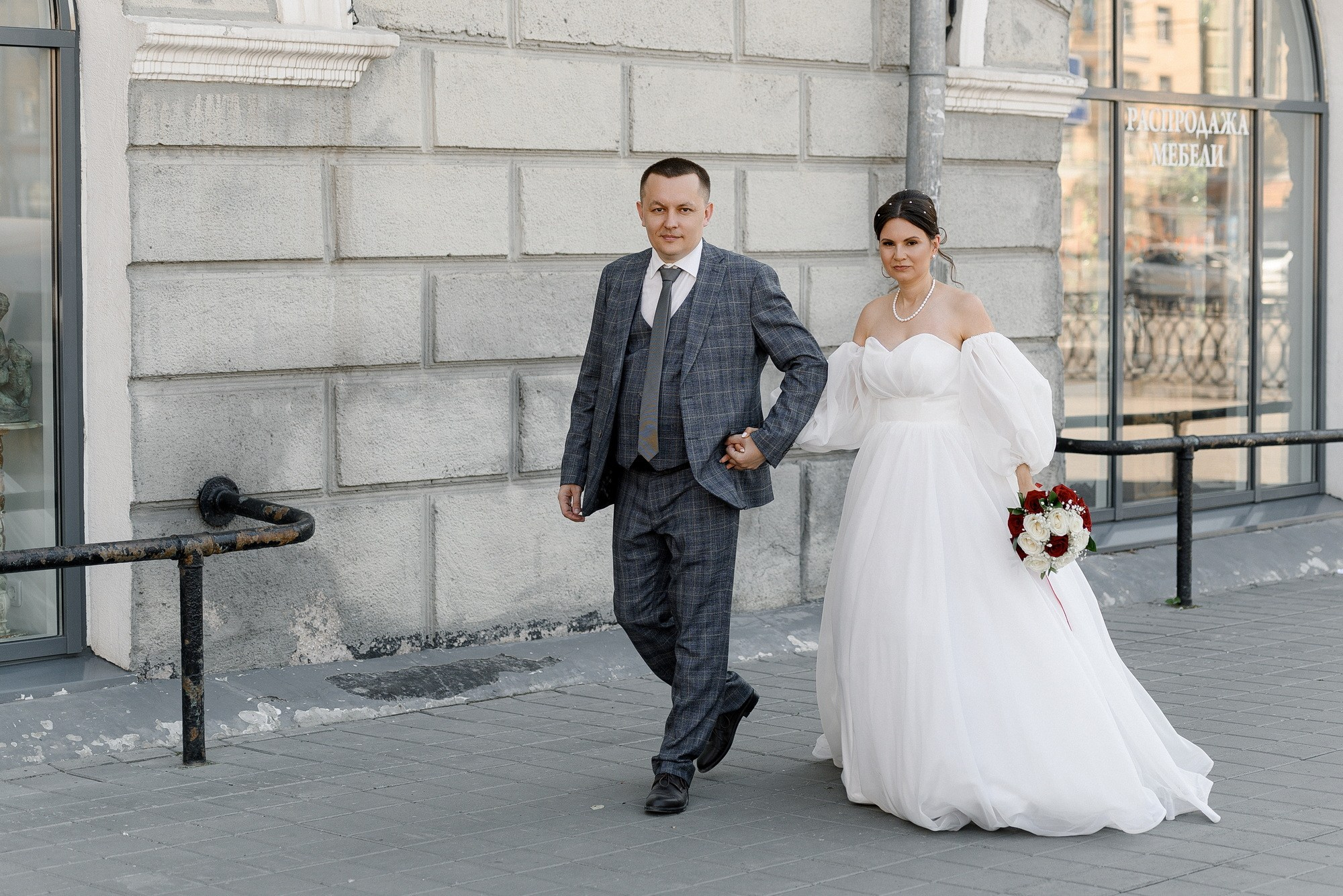 Наталья и Евгений. Свадебный и репортажный фотограф Никита Сницарев в Барнауле