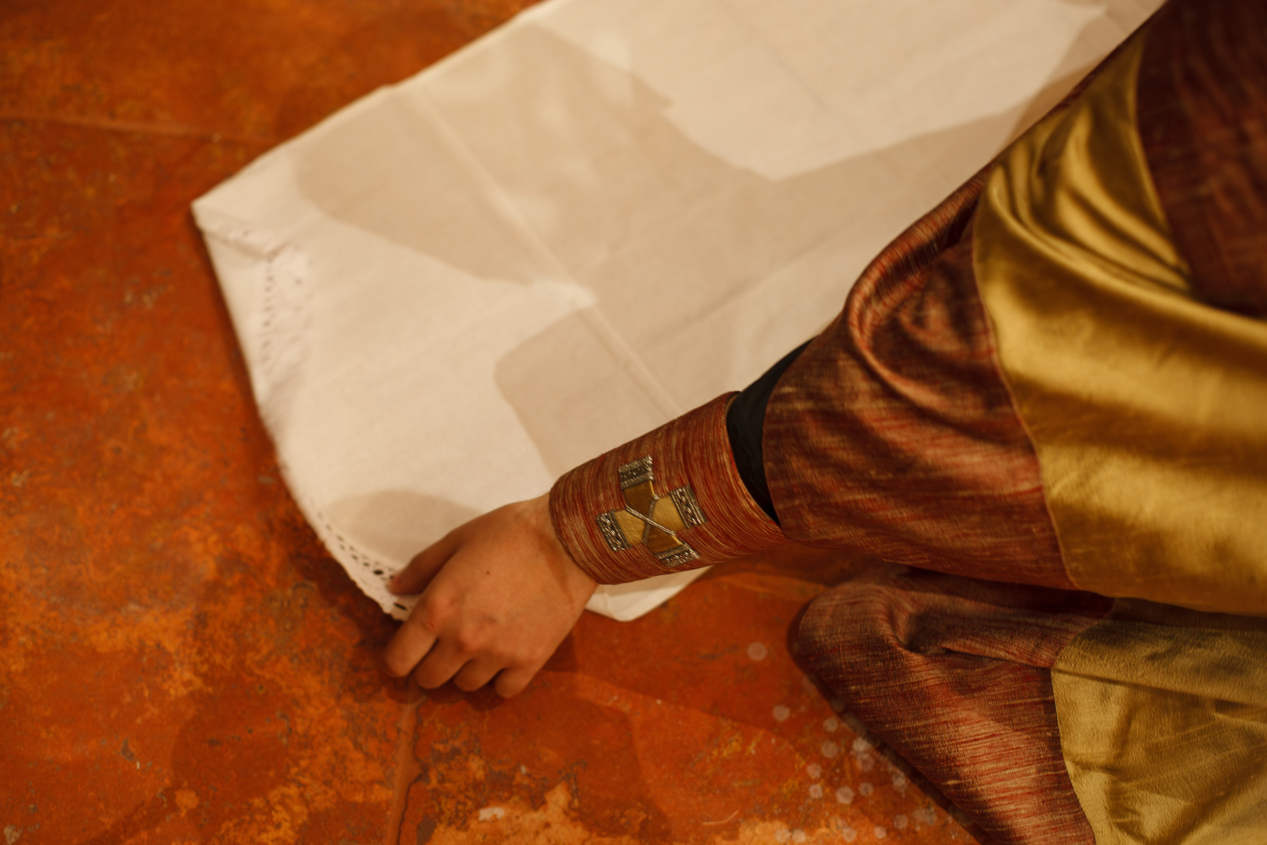 Венчание в храме Антипы Пергамского, стиль «ORWO UT21». Фотограф на крещение/венчание