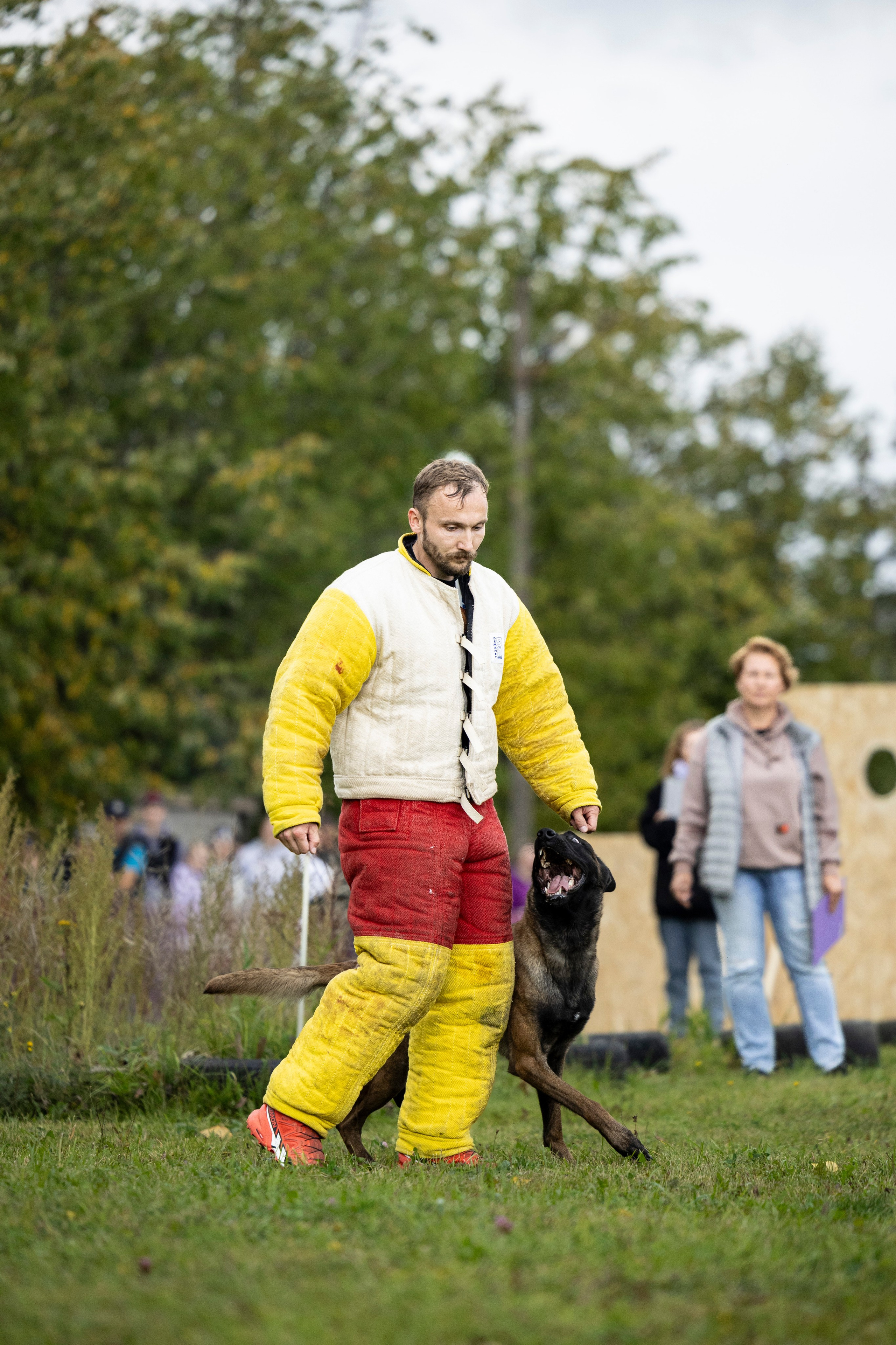 Испытания по Мондьорингу г. Пушкин. Фотограф-анималист Анна Маринич