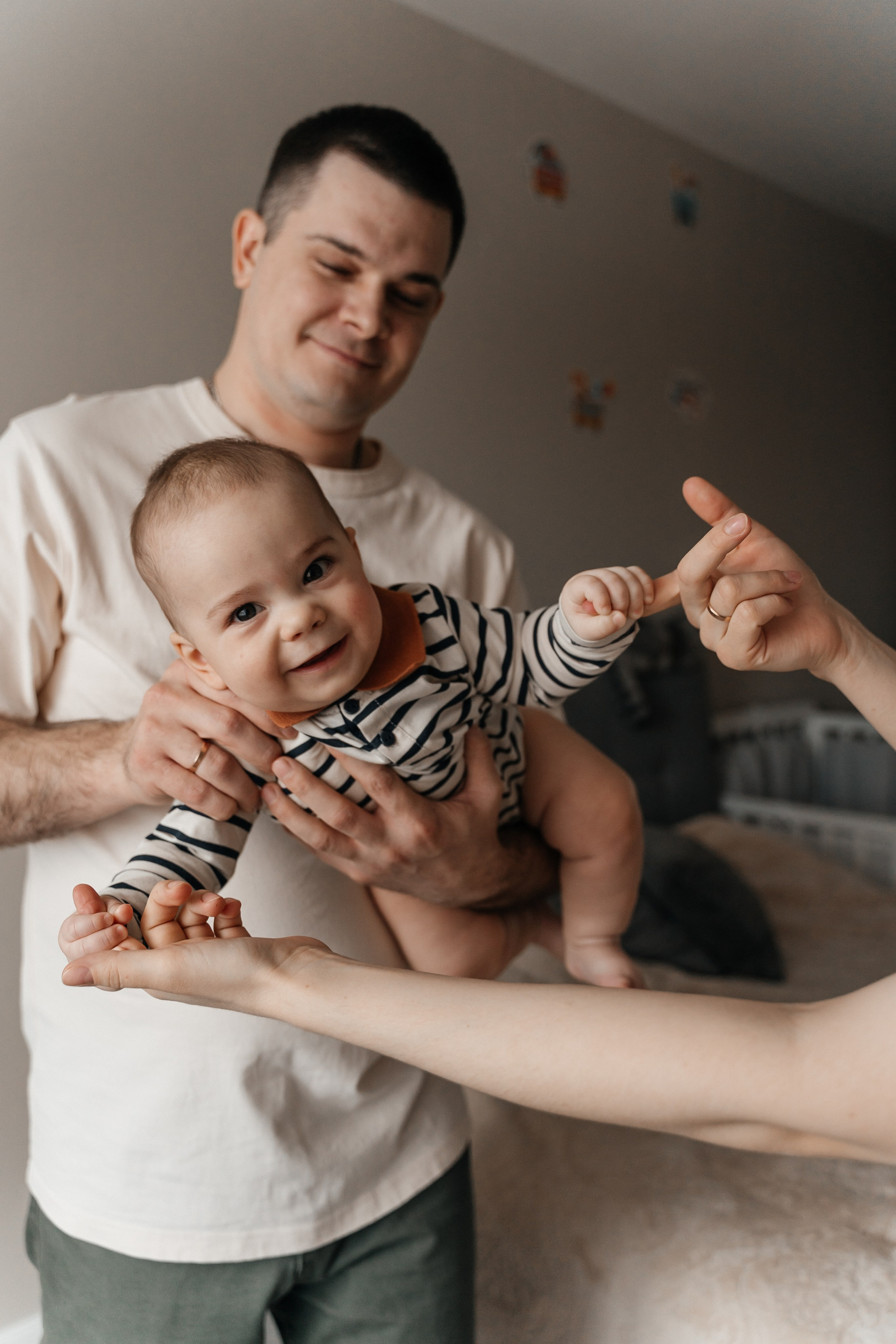 Илья, Лиза и Тимофей. Волик Мария