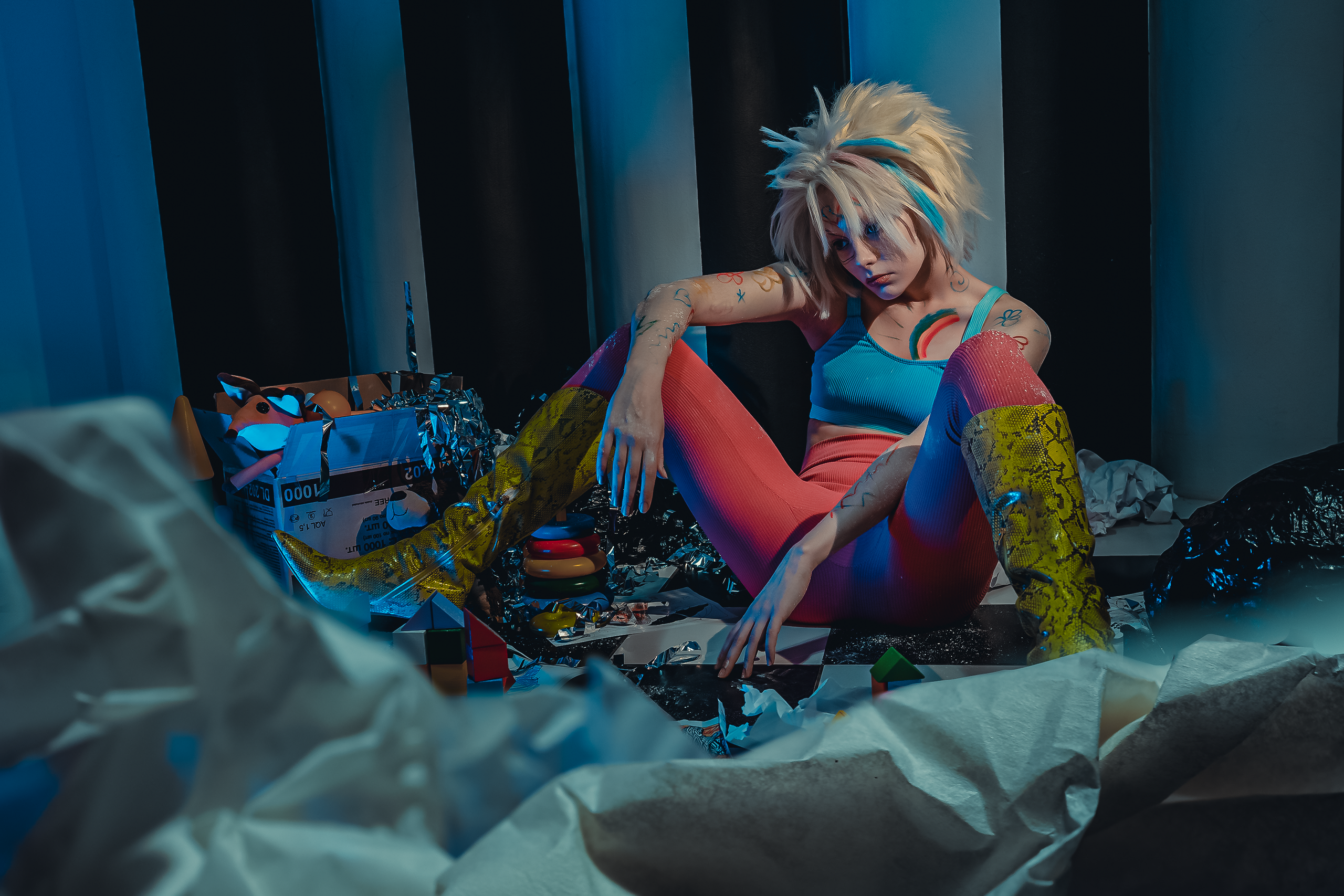 СТРАННАЯ БАРБИ. Гриф. Косплей-фотограф в Москве