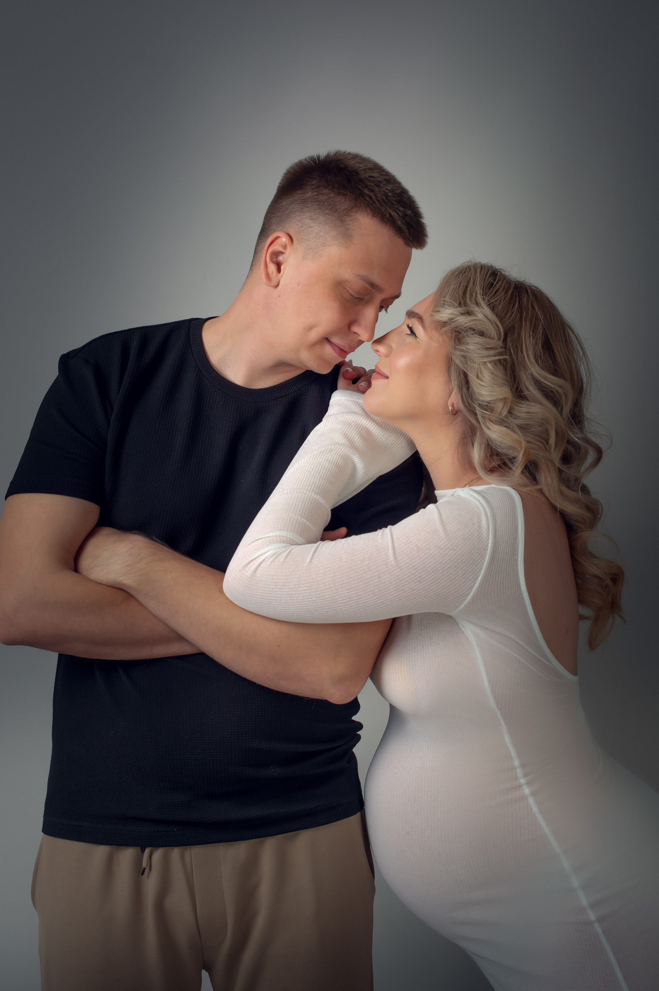 Беременность. Фотограф Юлия Антушева