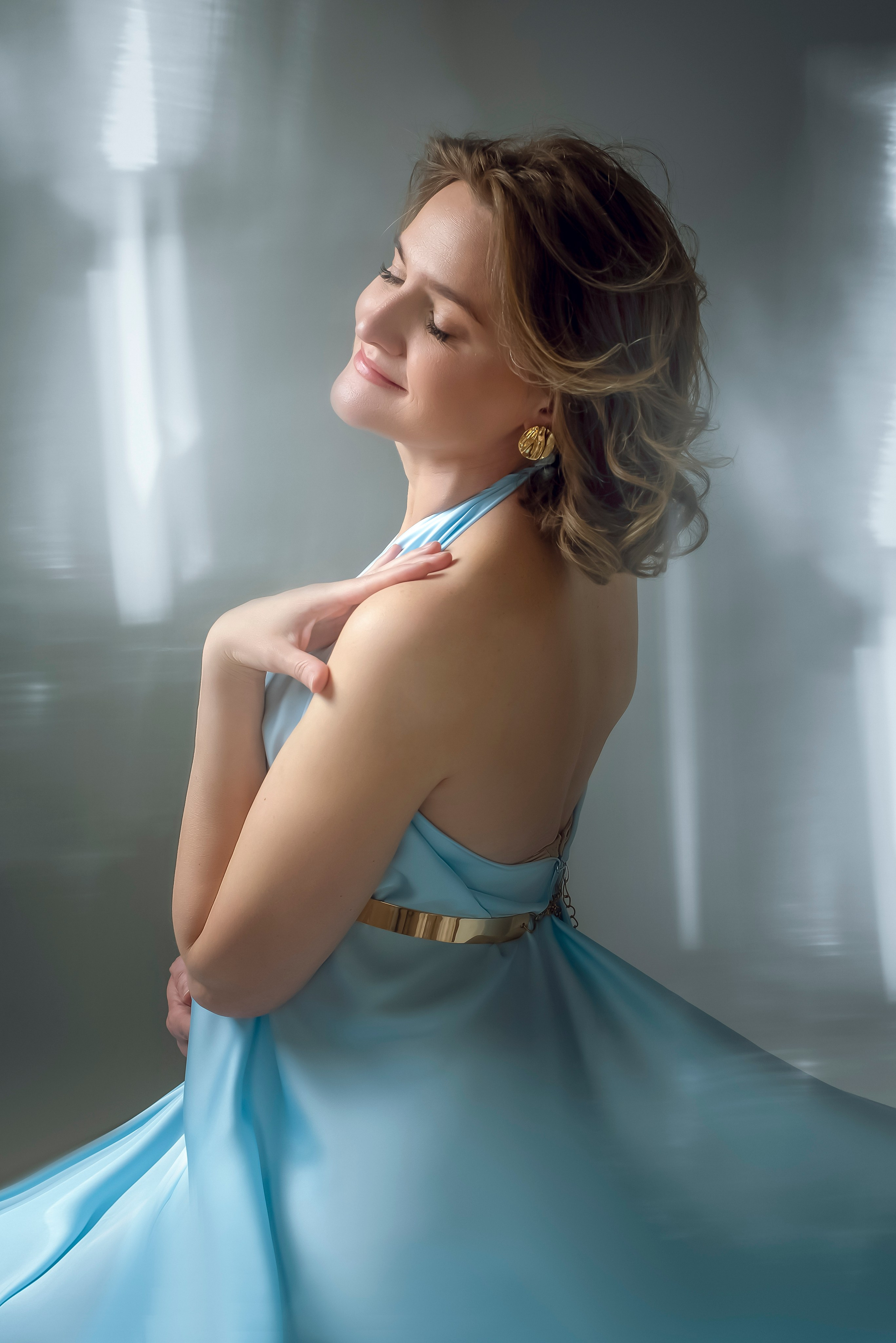 Беременность. Фотограф Юлия Антушева