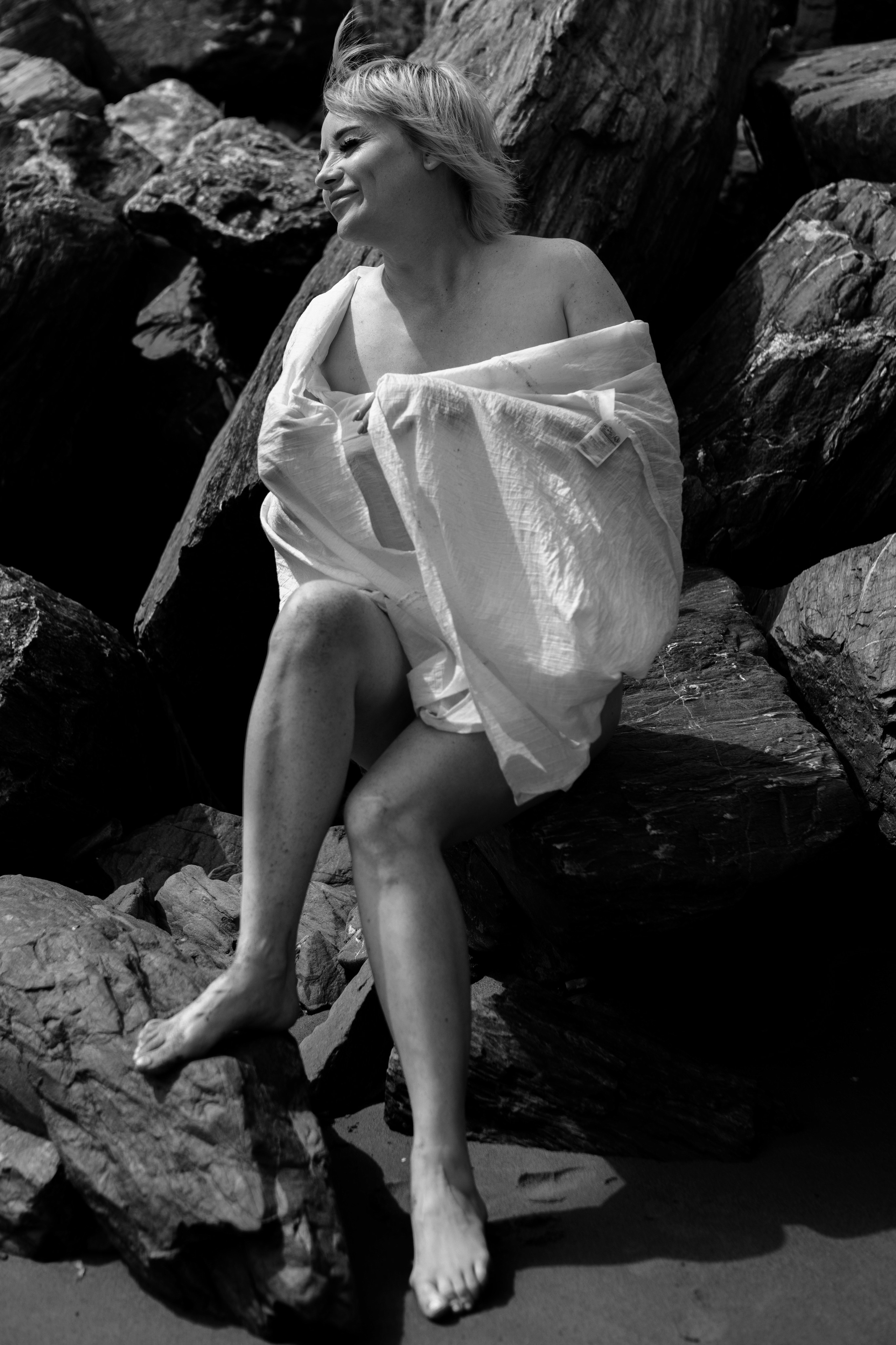 Женская портретная съемка на природе. Фотограф Сахалин