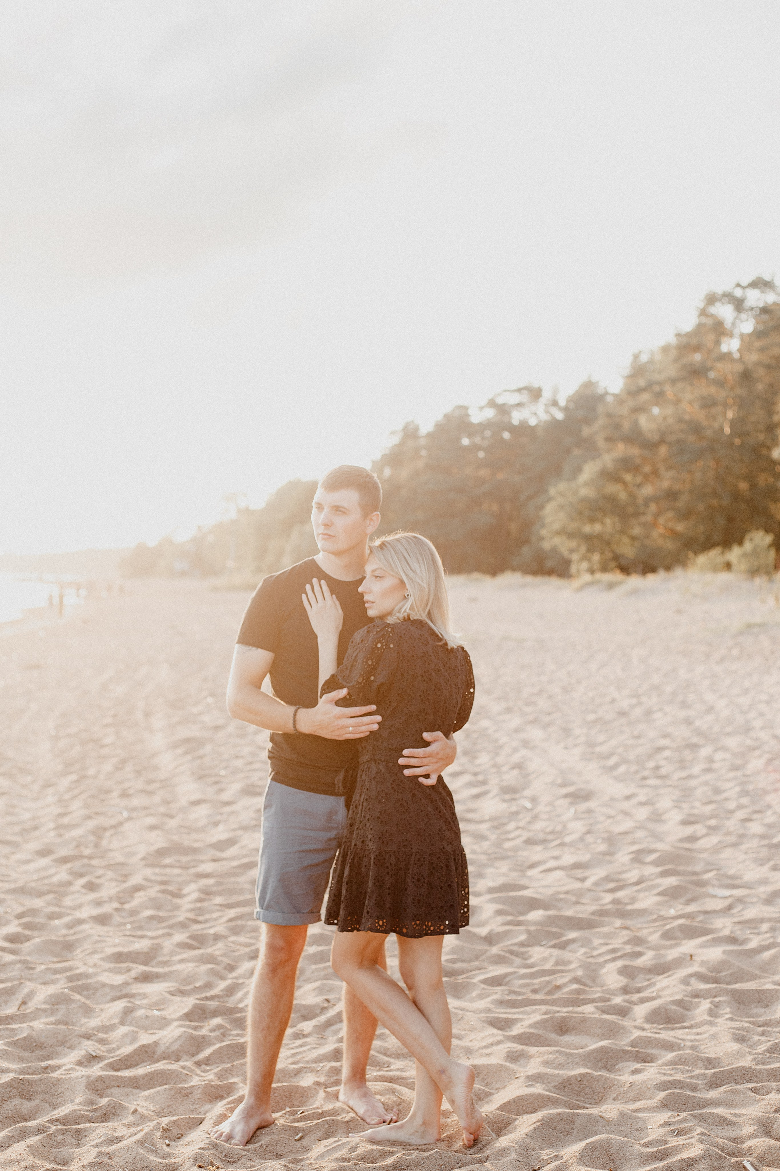Прогулка на заливе. Свадебный фотограф Санкт-Петербург  Москва