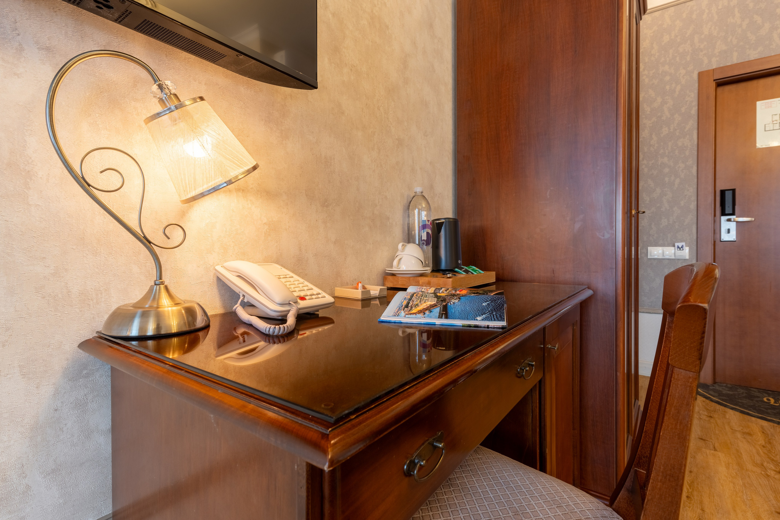 Интерьерная фотосъёмка отеля «Пётръ», Санкт-Петербург