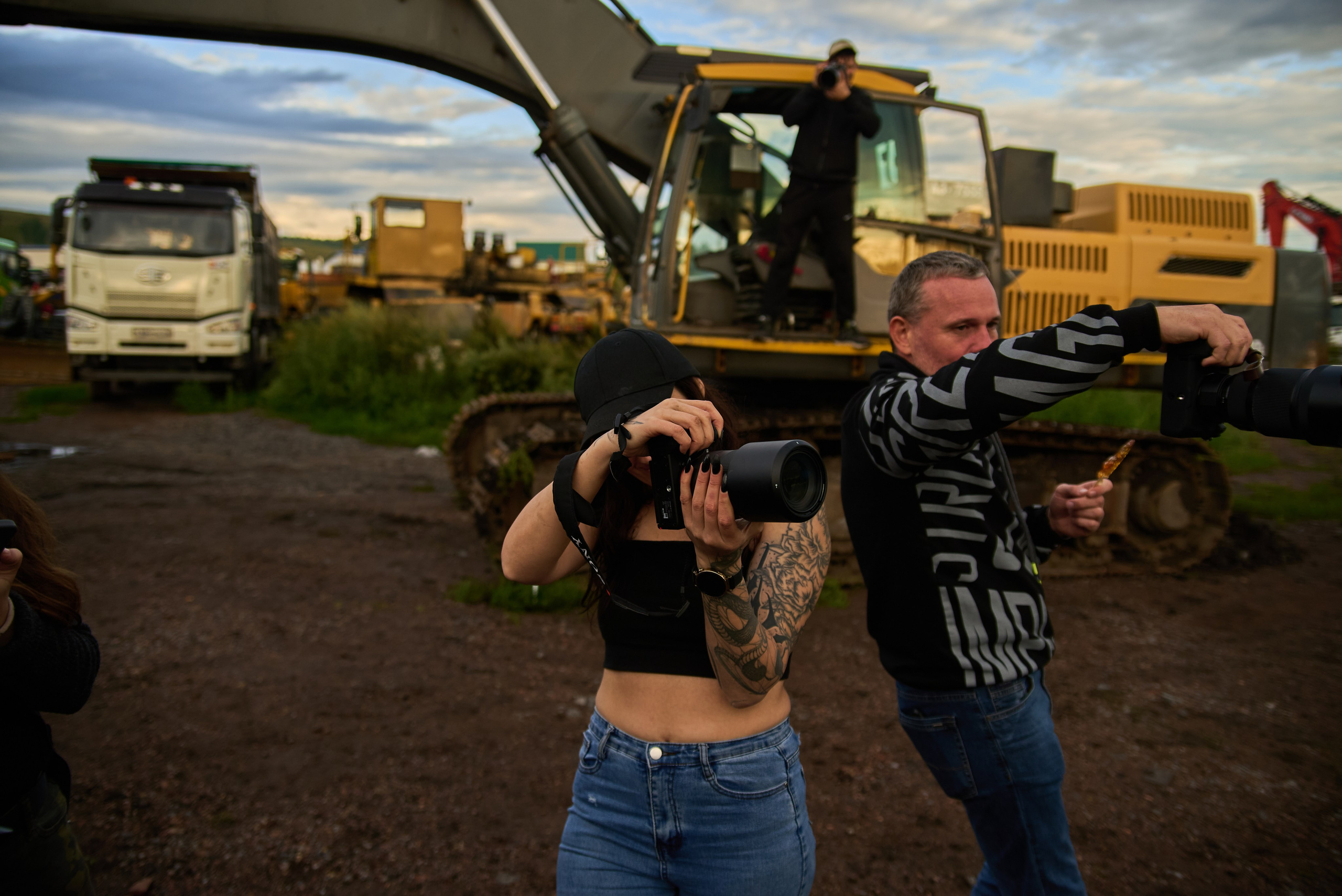 Финал фотобатла Клуба практической фотографии «Мотив». Фотограф Алексей Закусов