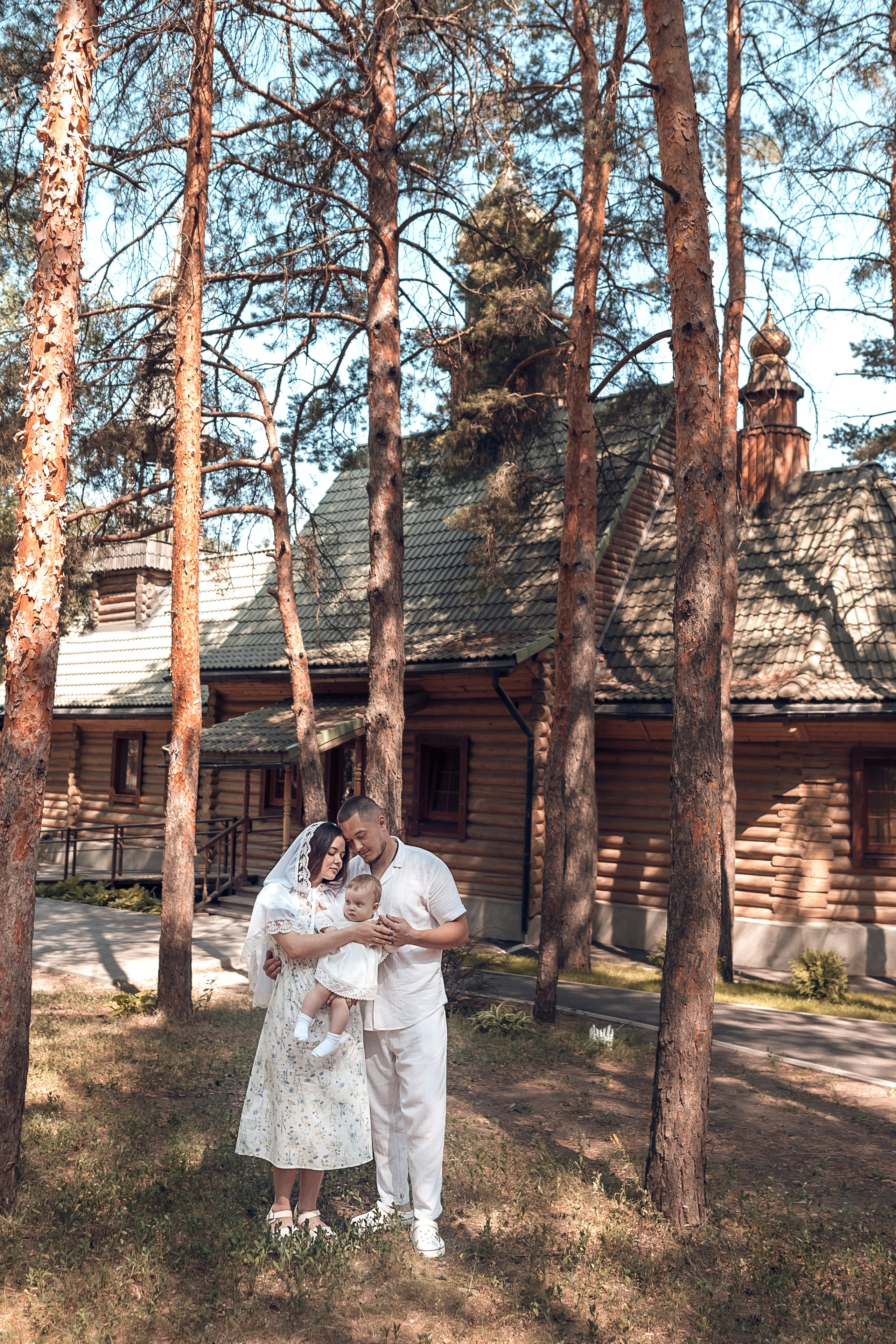 Таинство Крещения Варвары в Храме Рождества Пресвятой Богородицы. Главная