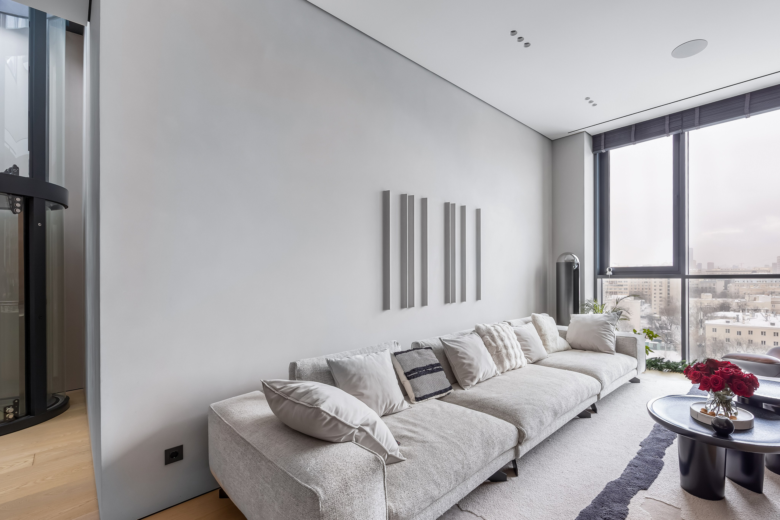 Проект на Новослободской. Интерьерный фотограф в Москве Сергей Чекмезов