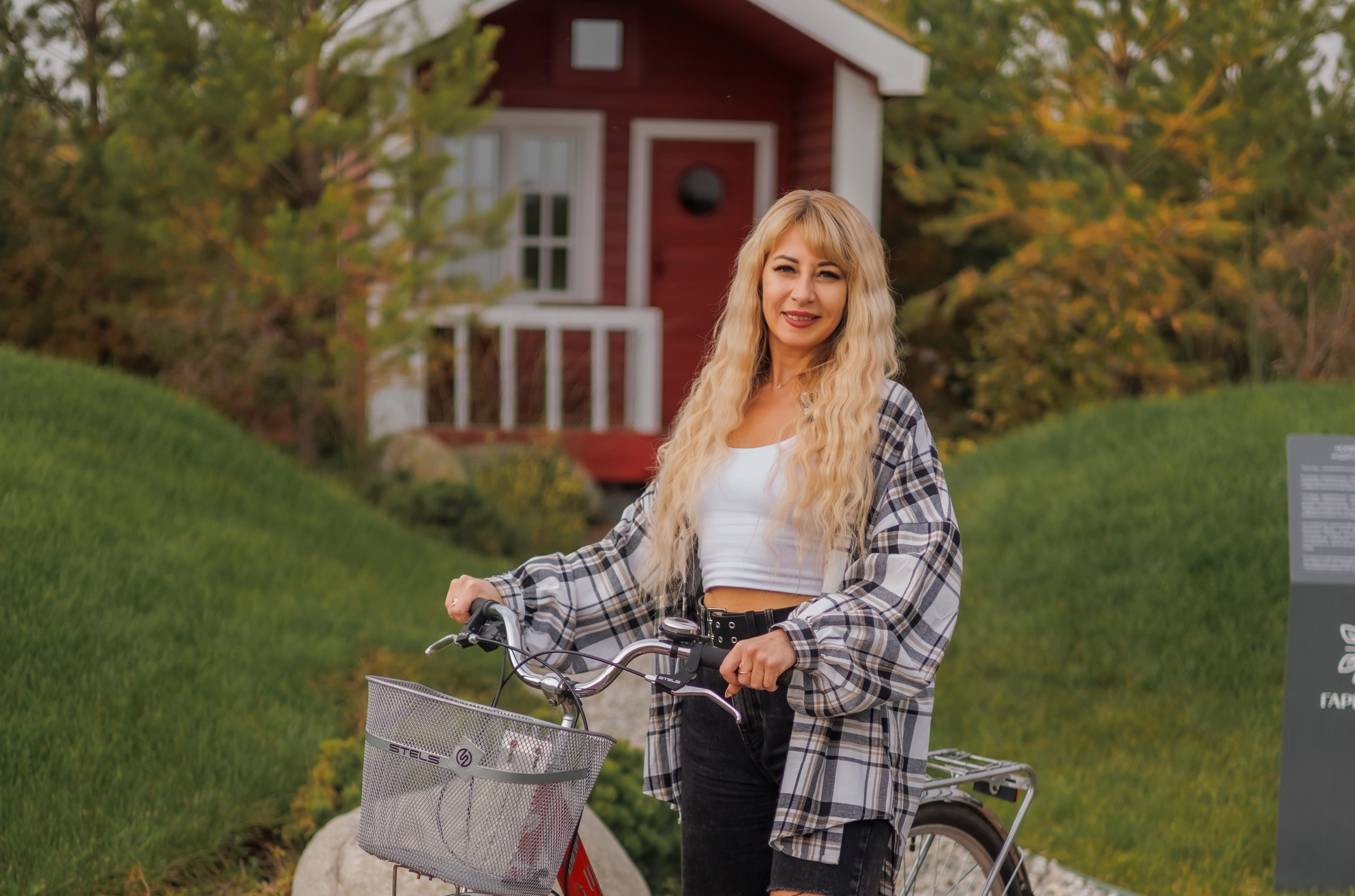 Гармонд " Осенняя прогулка на велосипеде». Женский и семейный фотограф в Москве и Московской области Наталья Минт