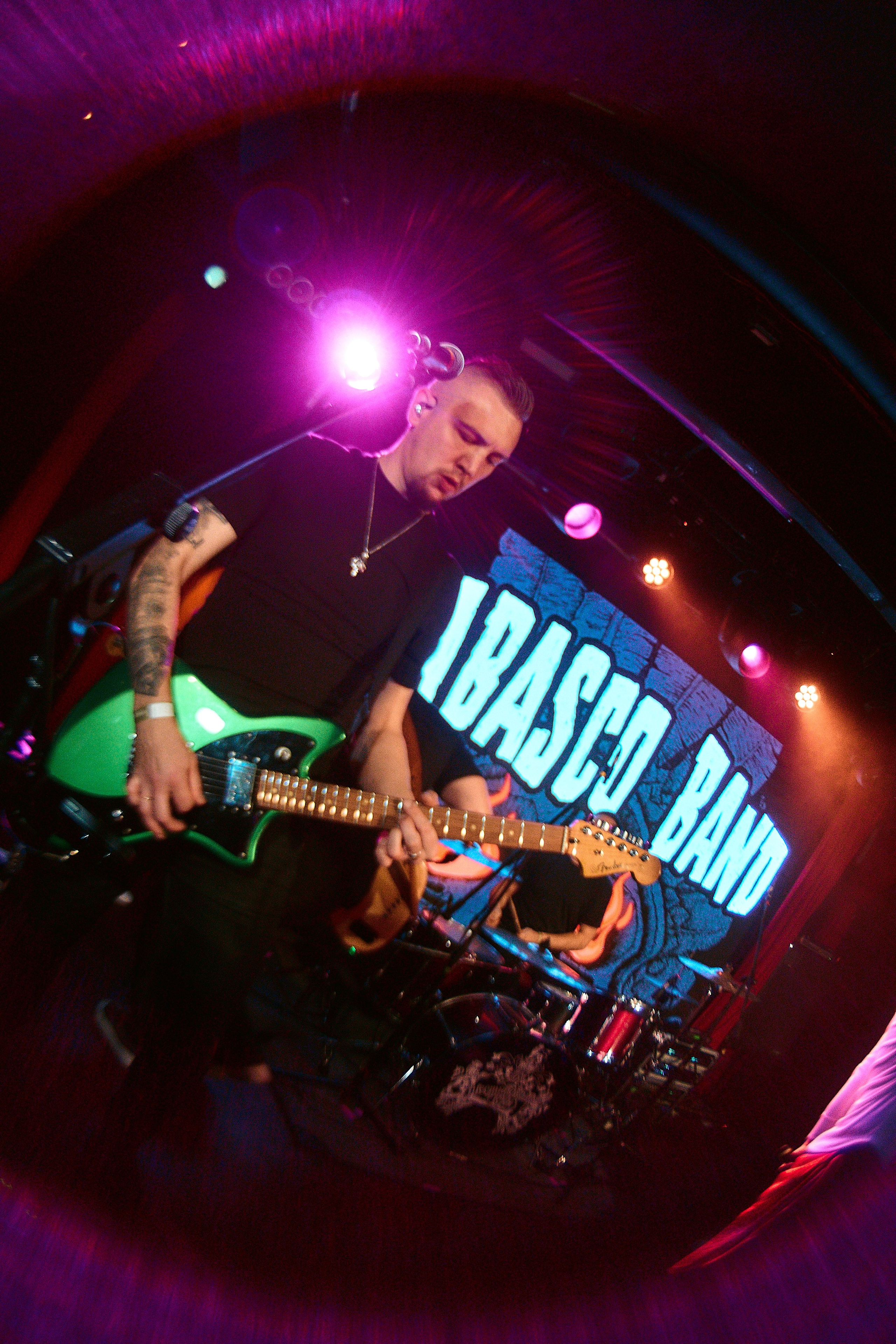 ТАБАСКО БЭНД — 16 ТОНН. Фотография для артистов