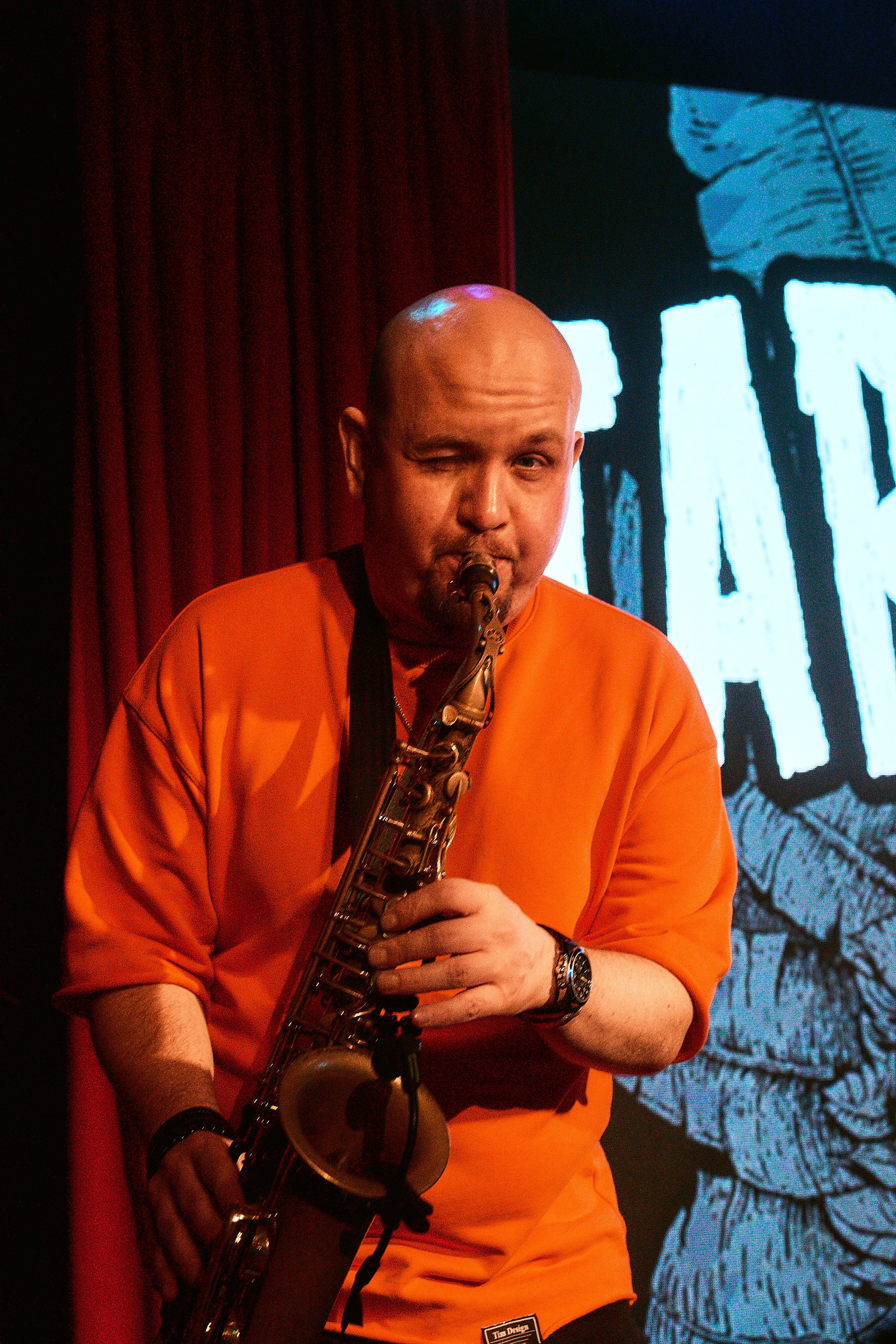 ТАБАСКО БЭНД — 16 ТОНН. Фотография для артистов