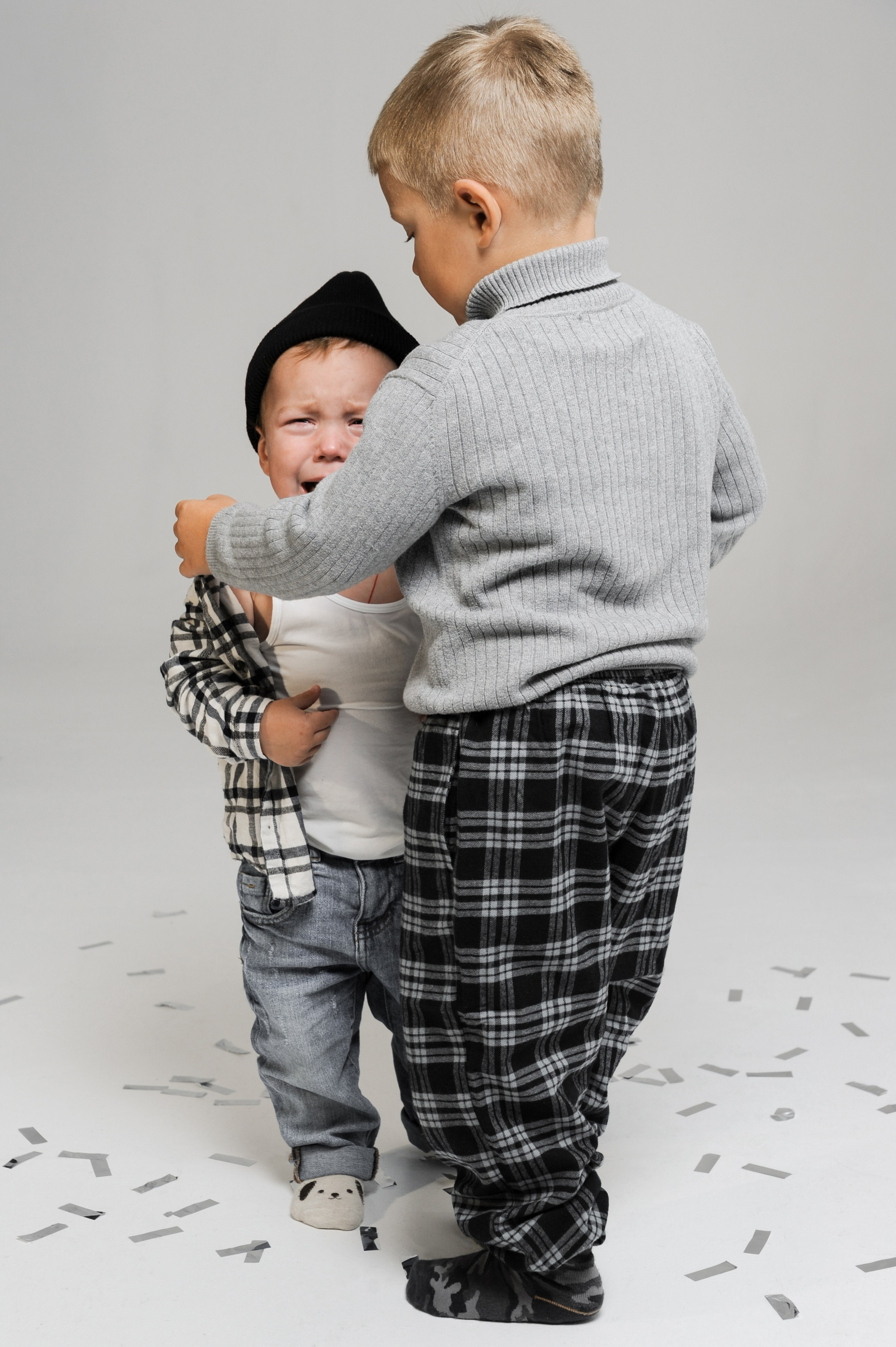 Минималистичная новогодняя семейная съемка. Фотограф в Екатеринбурге Артём Зайнетдинов