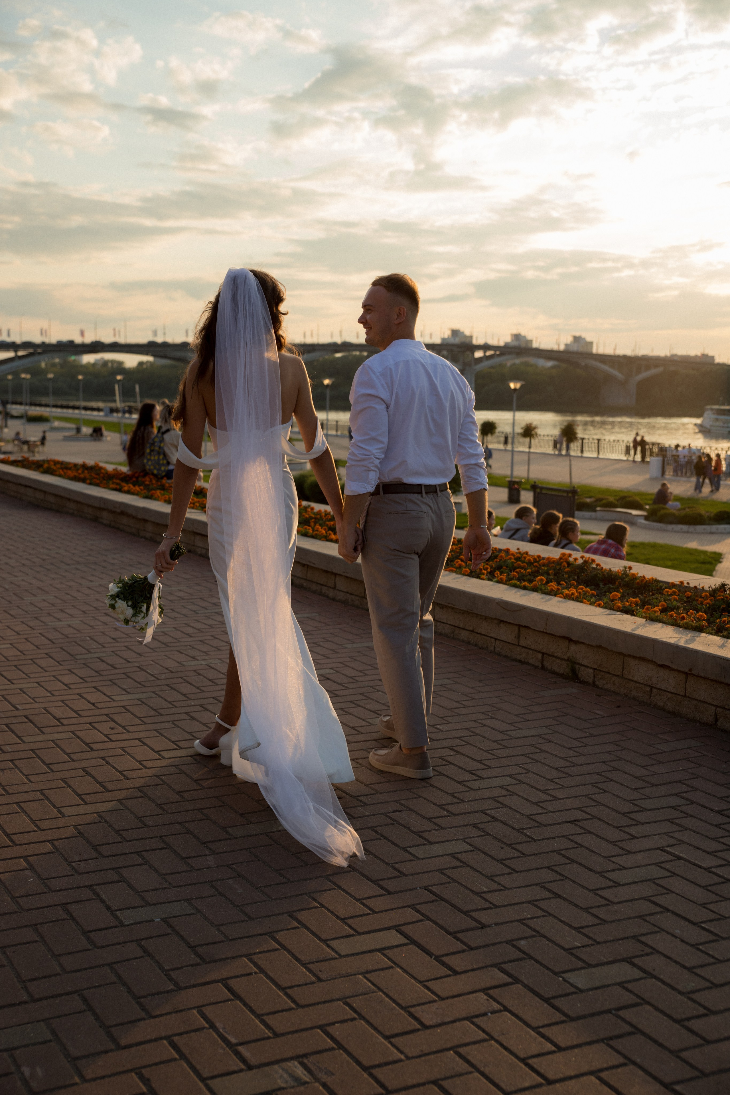 Одним теплым днем. Свадебный и семейный фотограф в Нижнем Новгороде Мучкова Анна