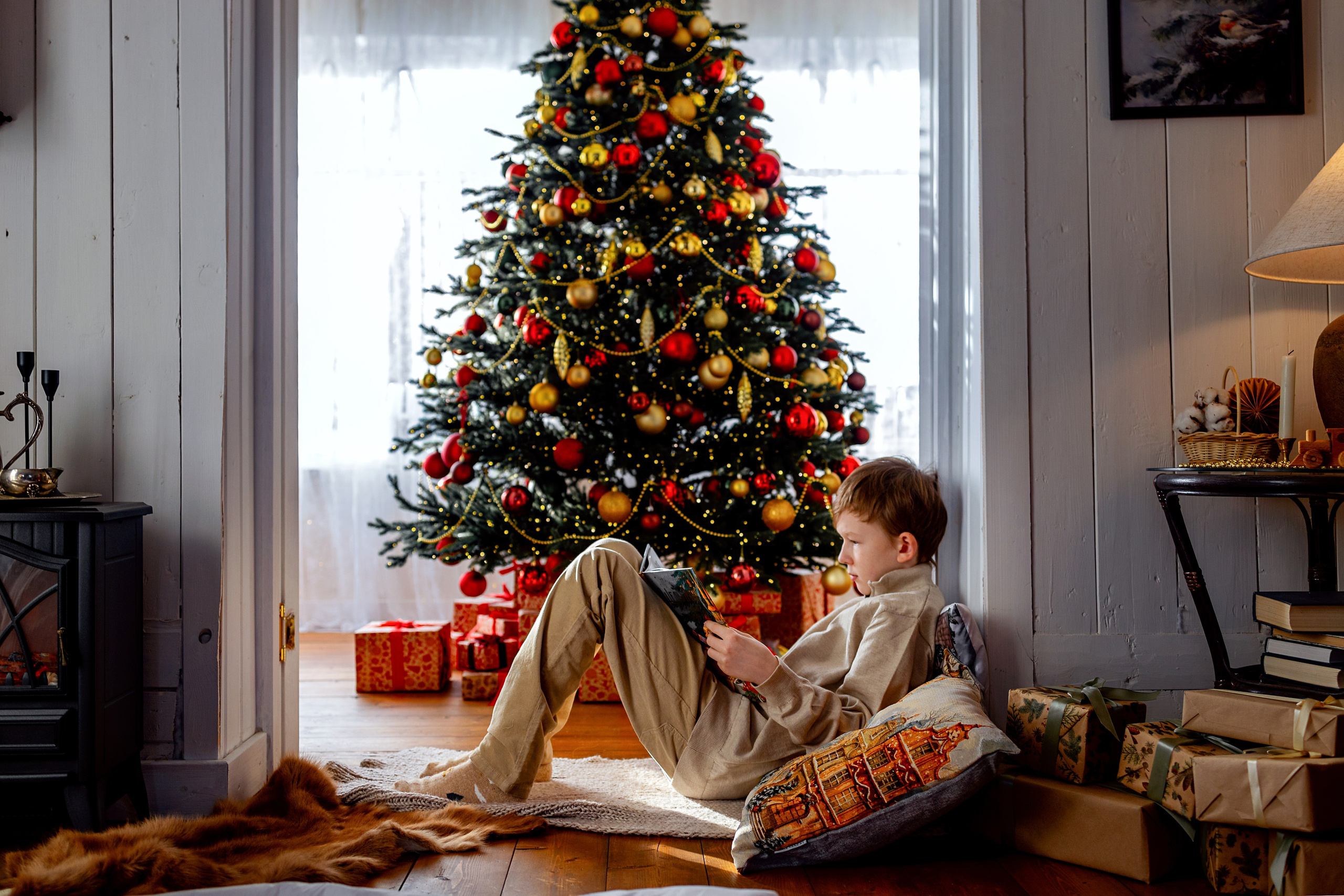 Семейная съемка на фотодаче Янтарь. Фотограф Ульянкина Мария