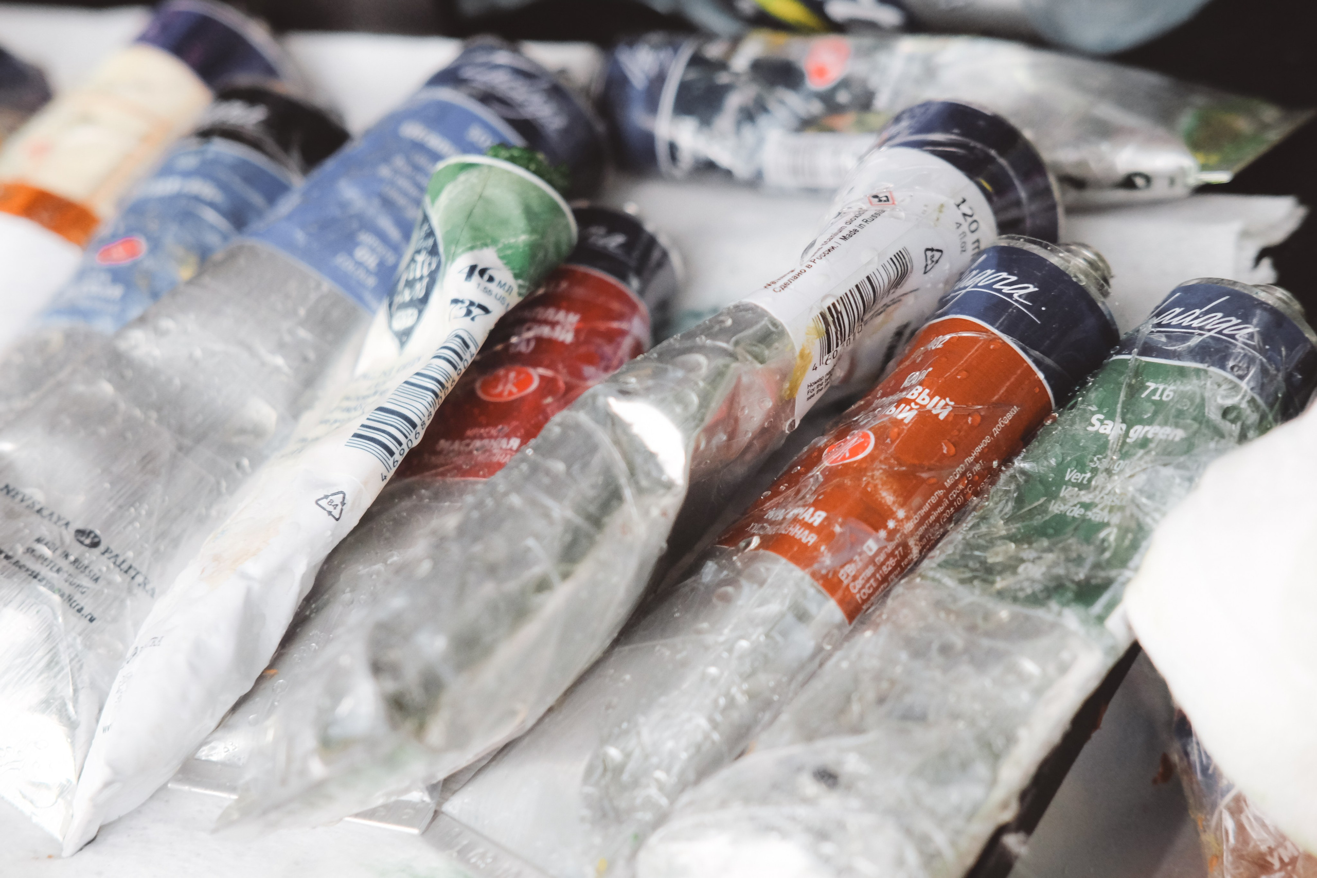 Reportage. Фотохудожник в Карелии и Санкт-Петербурге