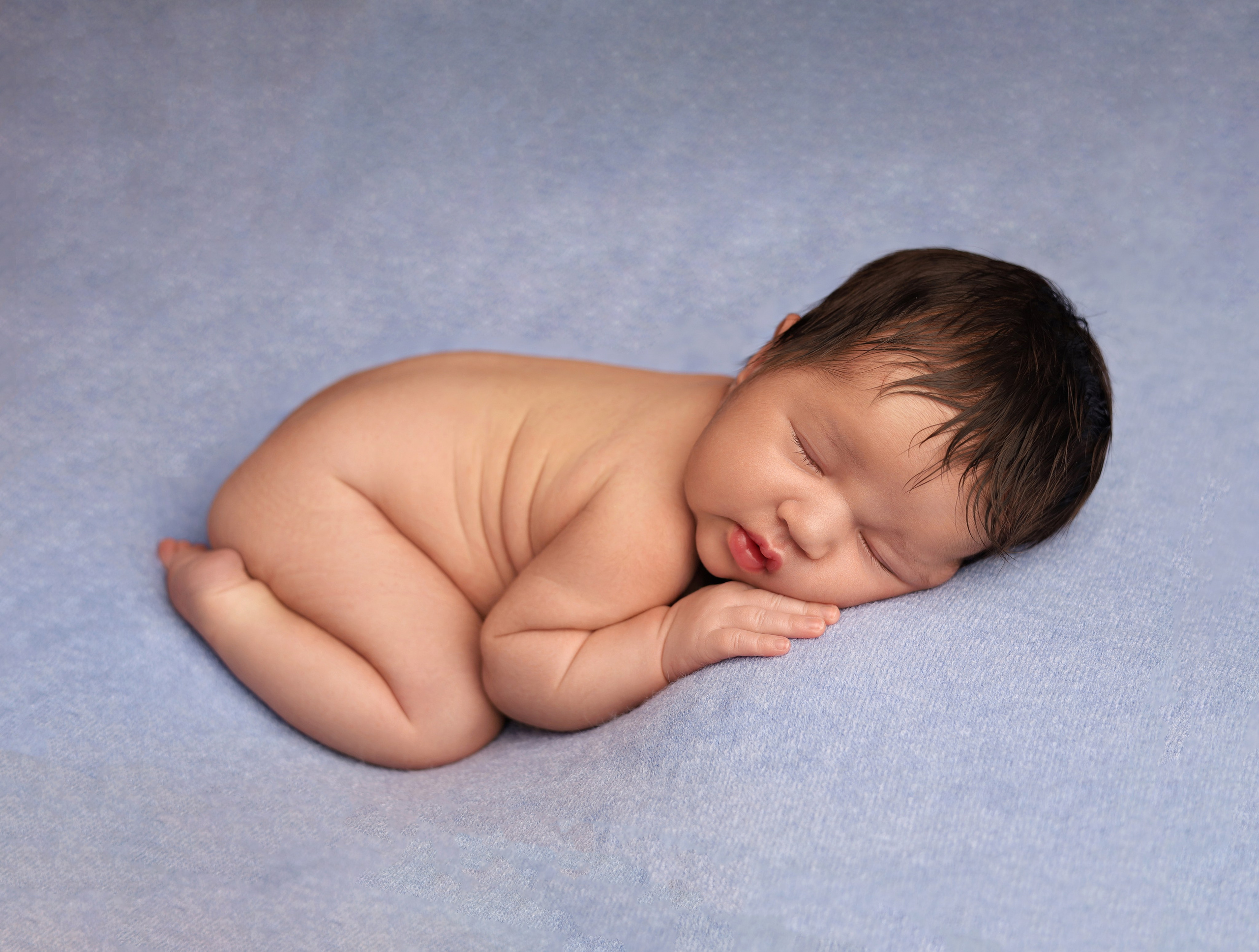 Ньюборн съемка малышки Софии. Детский фотограф новорожденных в Москве и Московской области Анна