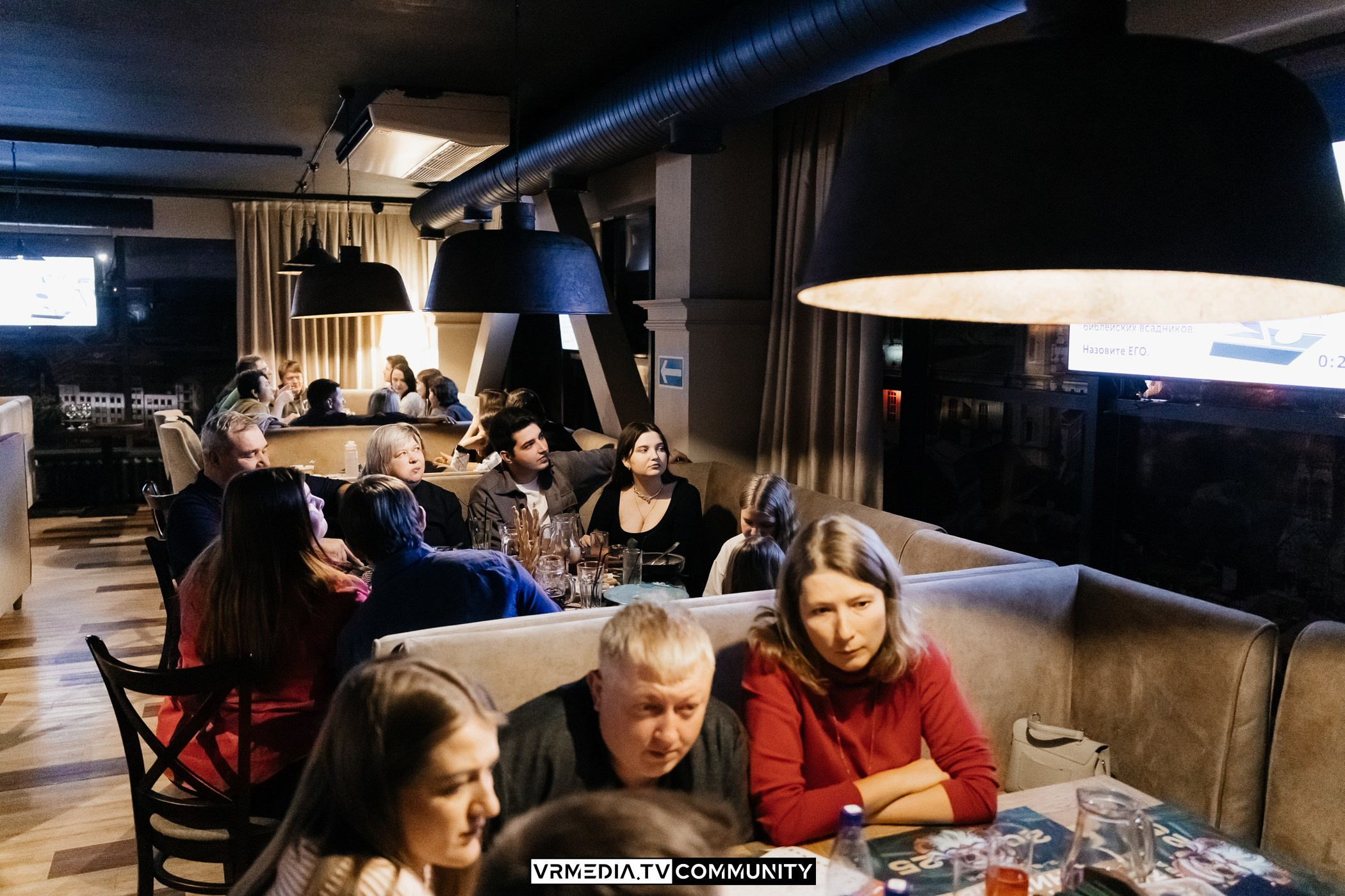 Эйнштейн Party в ресторане «Мюнхен»