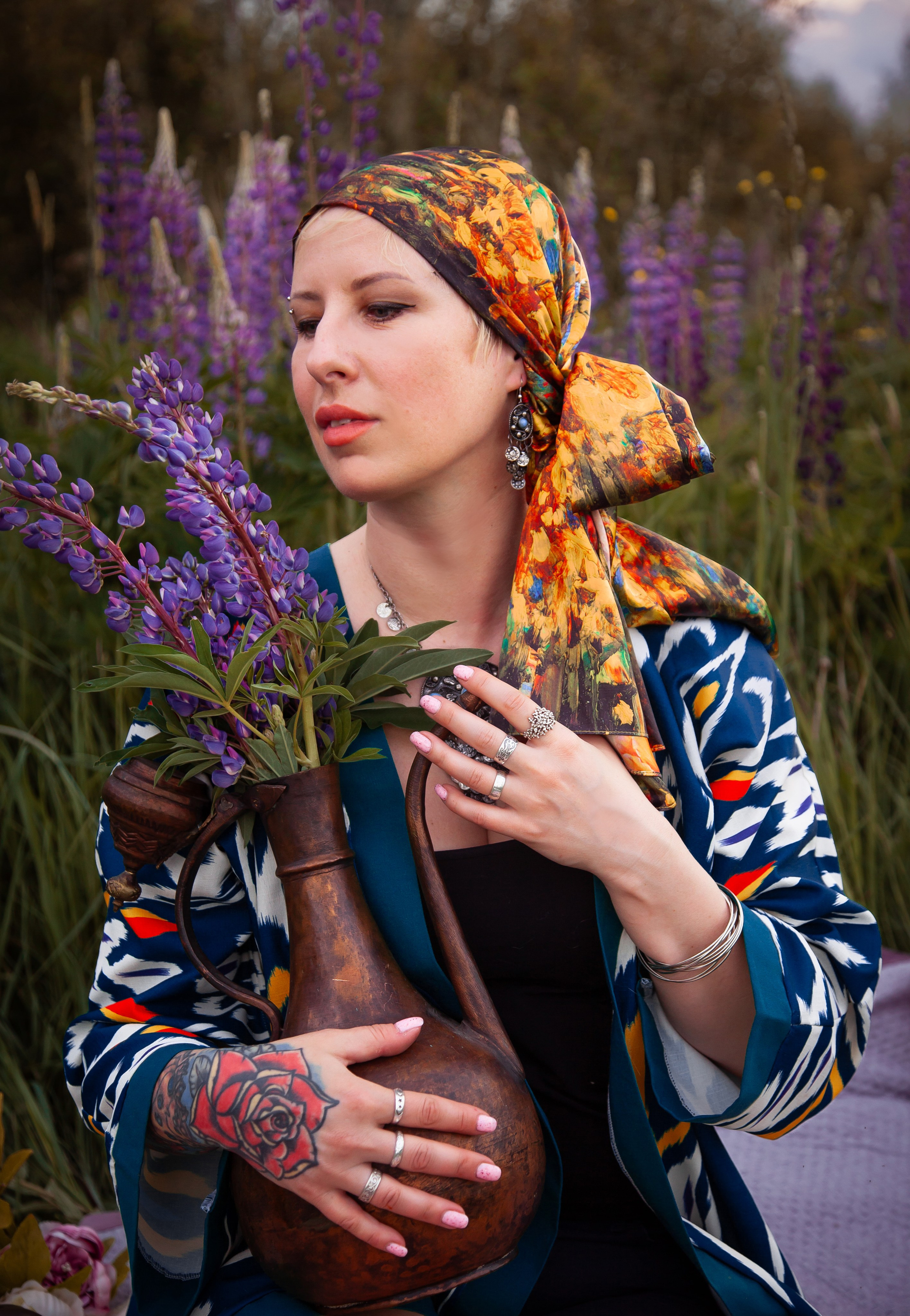 Восточная тема. Фотограф Мария Кольцова