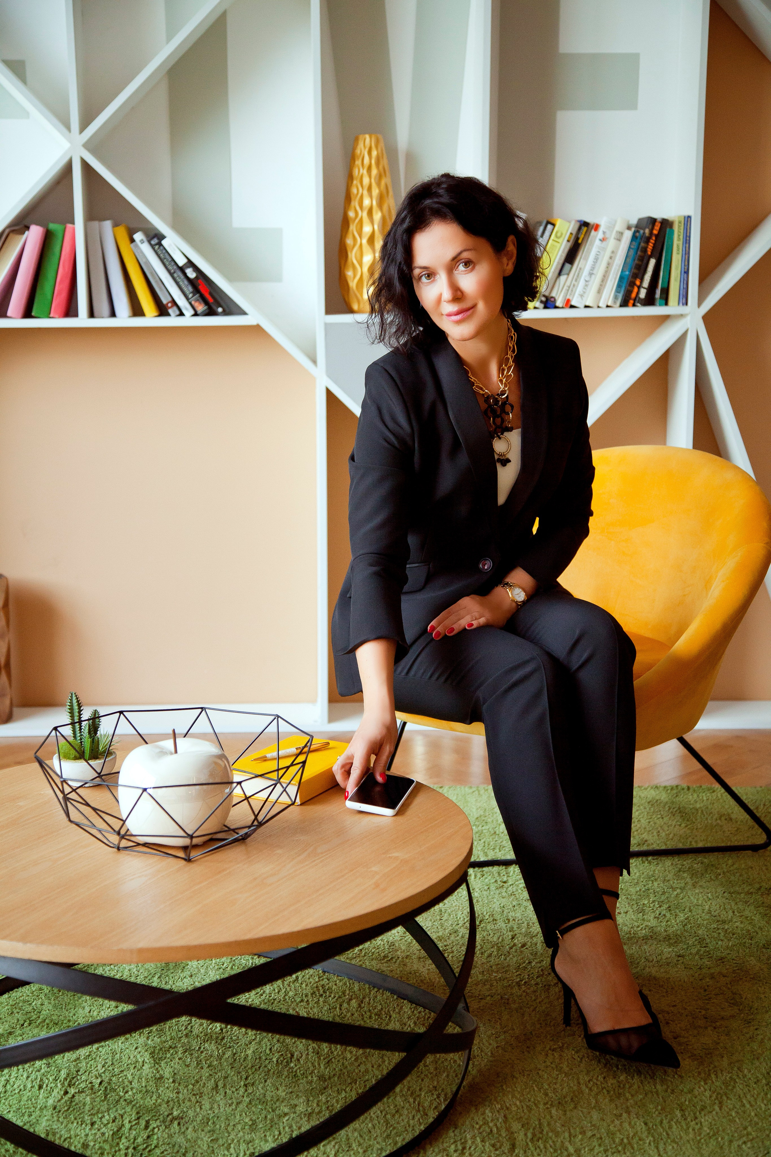 Бизнес-портрет. Фотограф Мария Кольцова