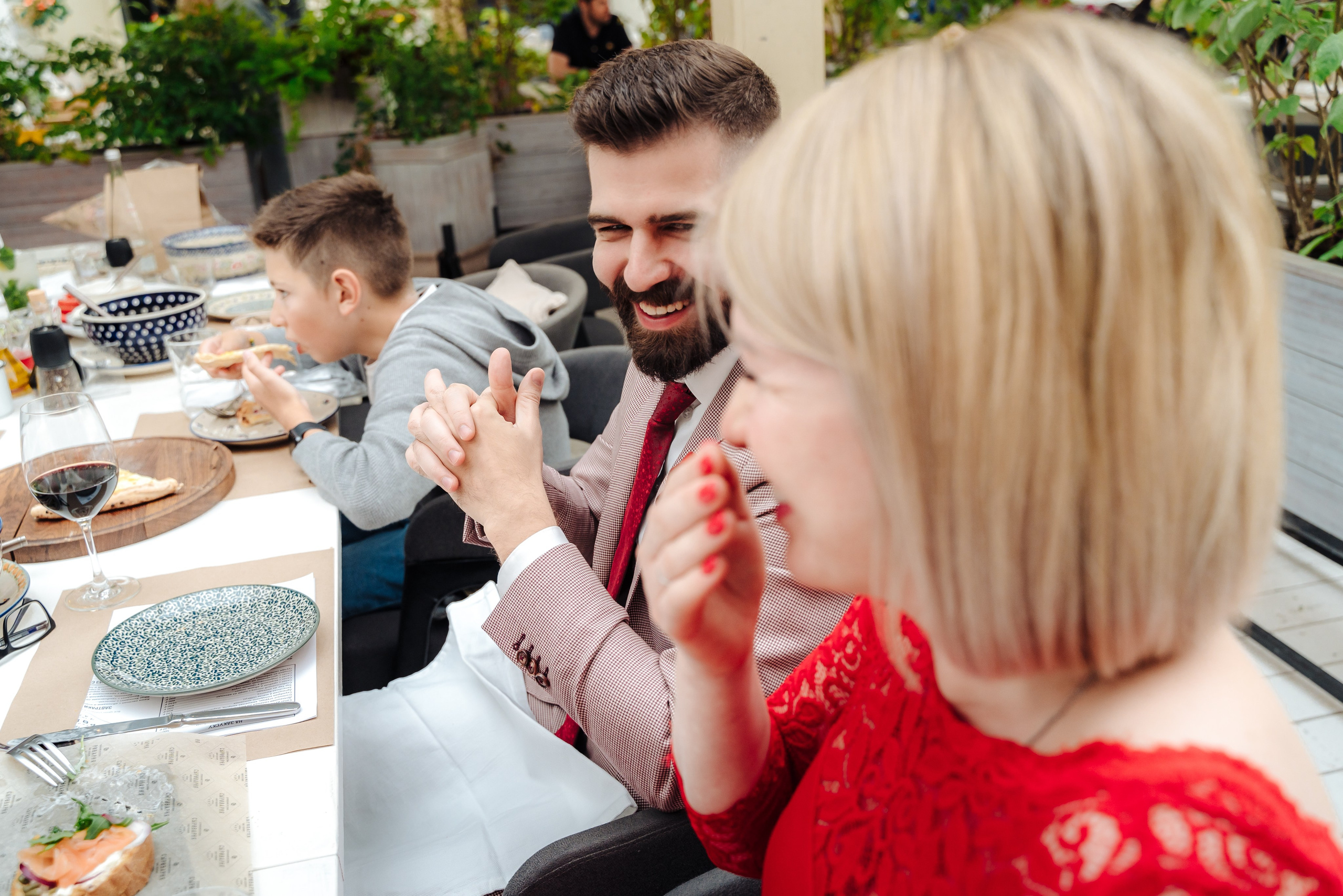 Праздничный обед