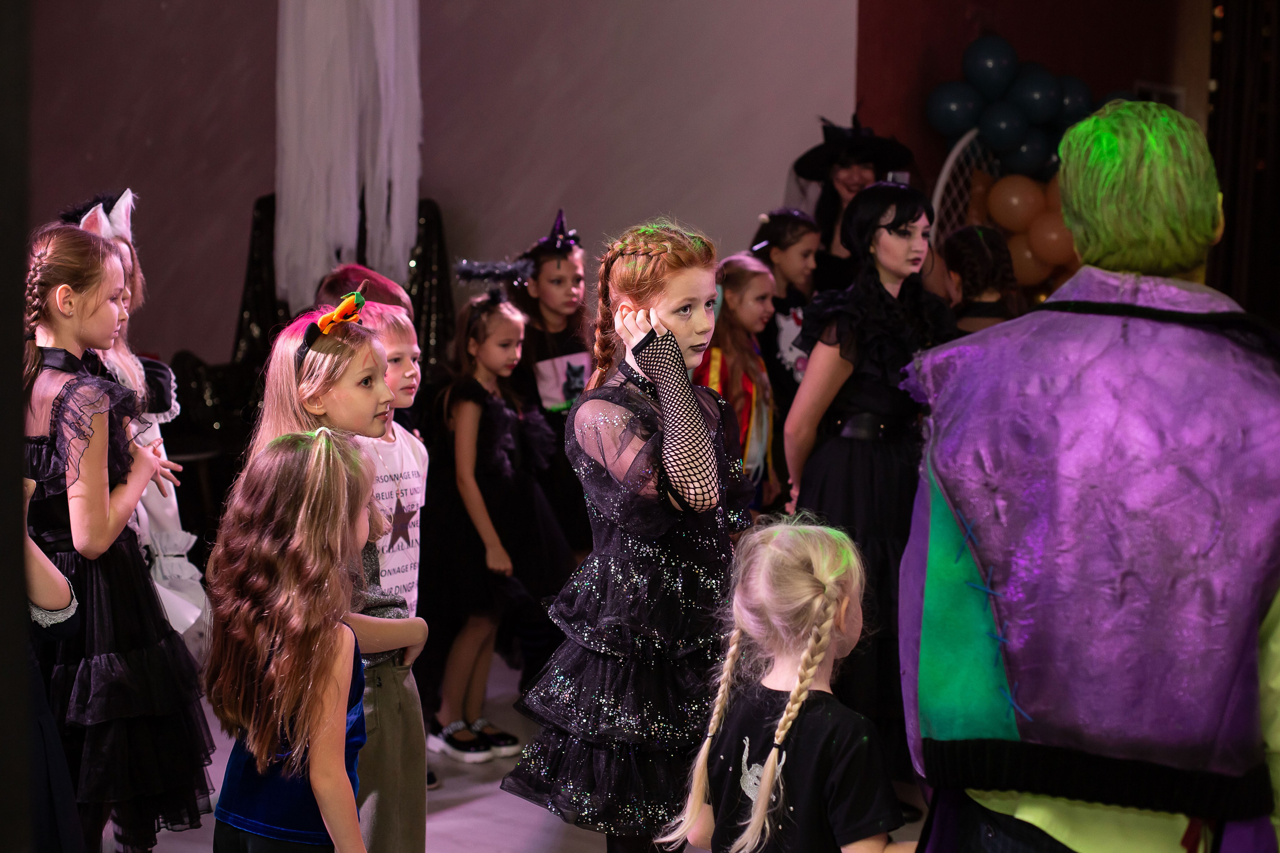 Ужаснооо отрывная вечеринка. Семейный и детский фотограф Анна Петракова