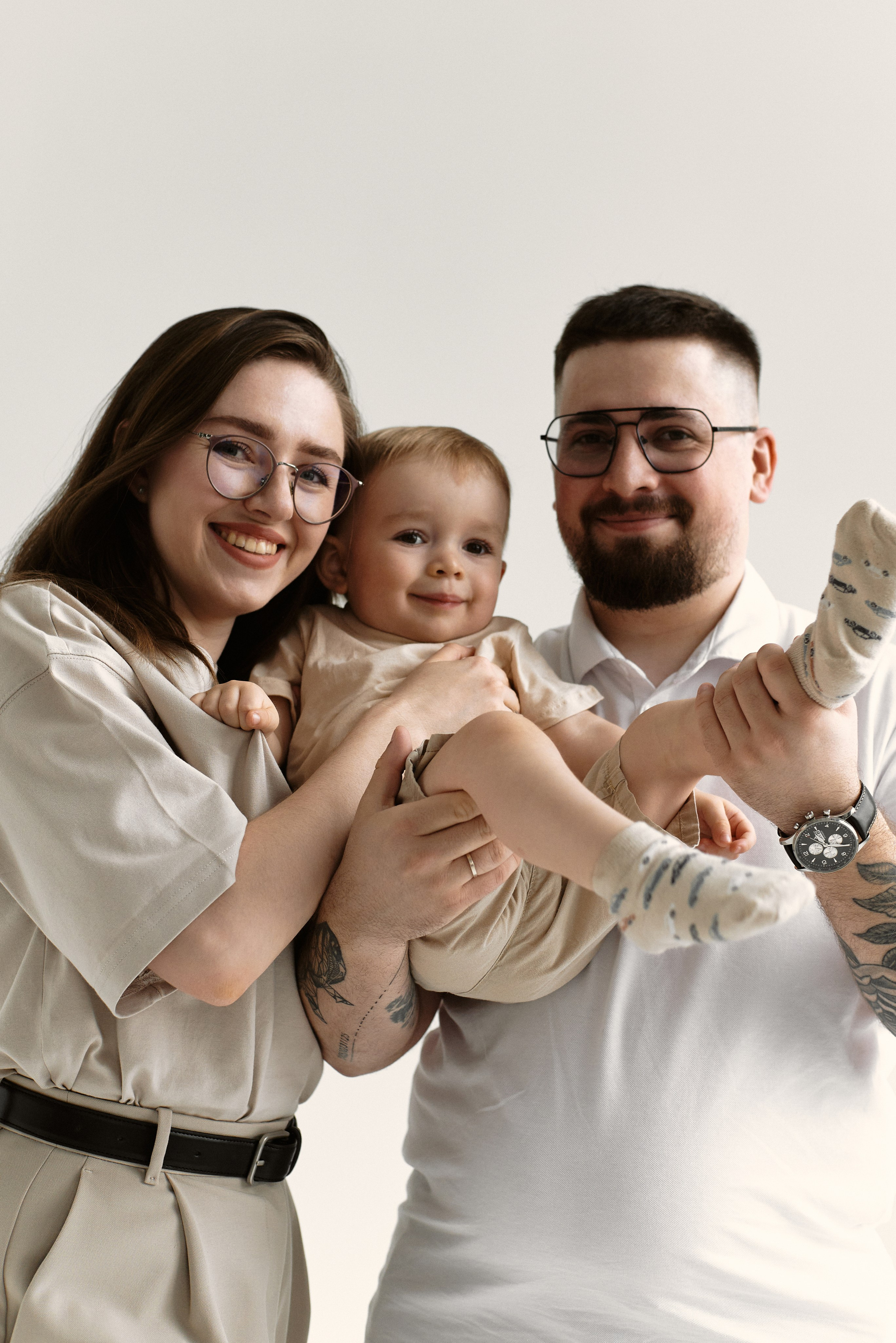 Семья Эли и Никиты. Семейный и свадебный фотограф в Нижнем Новгороде Анастасия Хренова