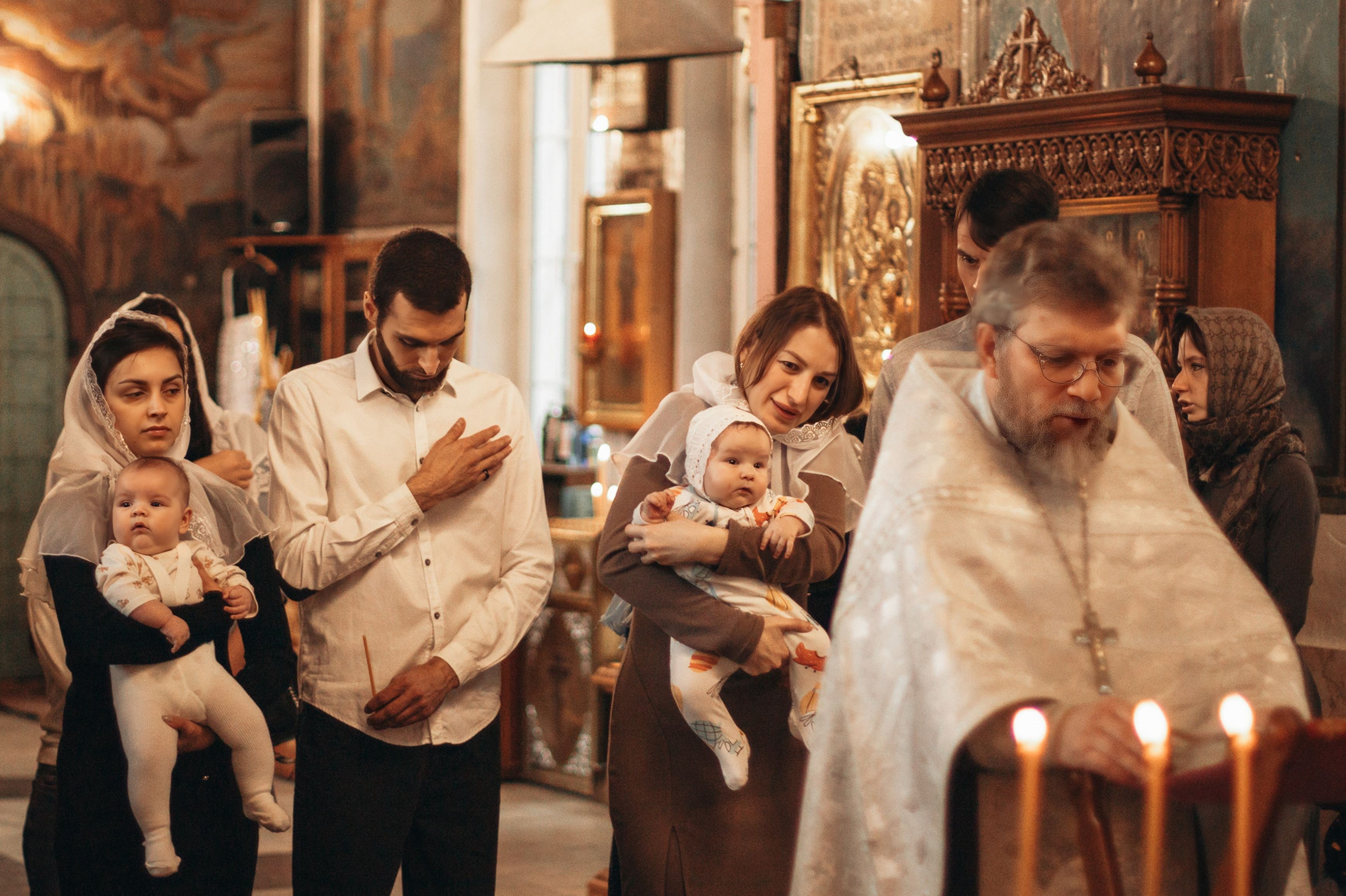Крестины. Фотограф в Москве и Московской области — Акулина Софья